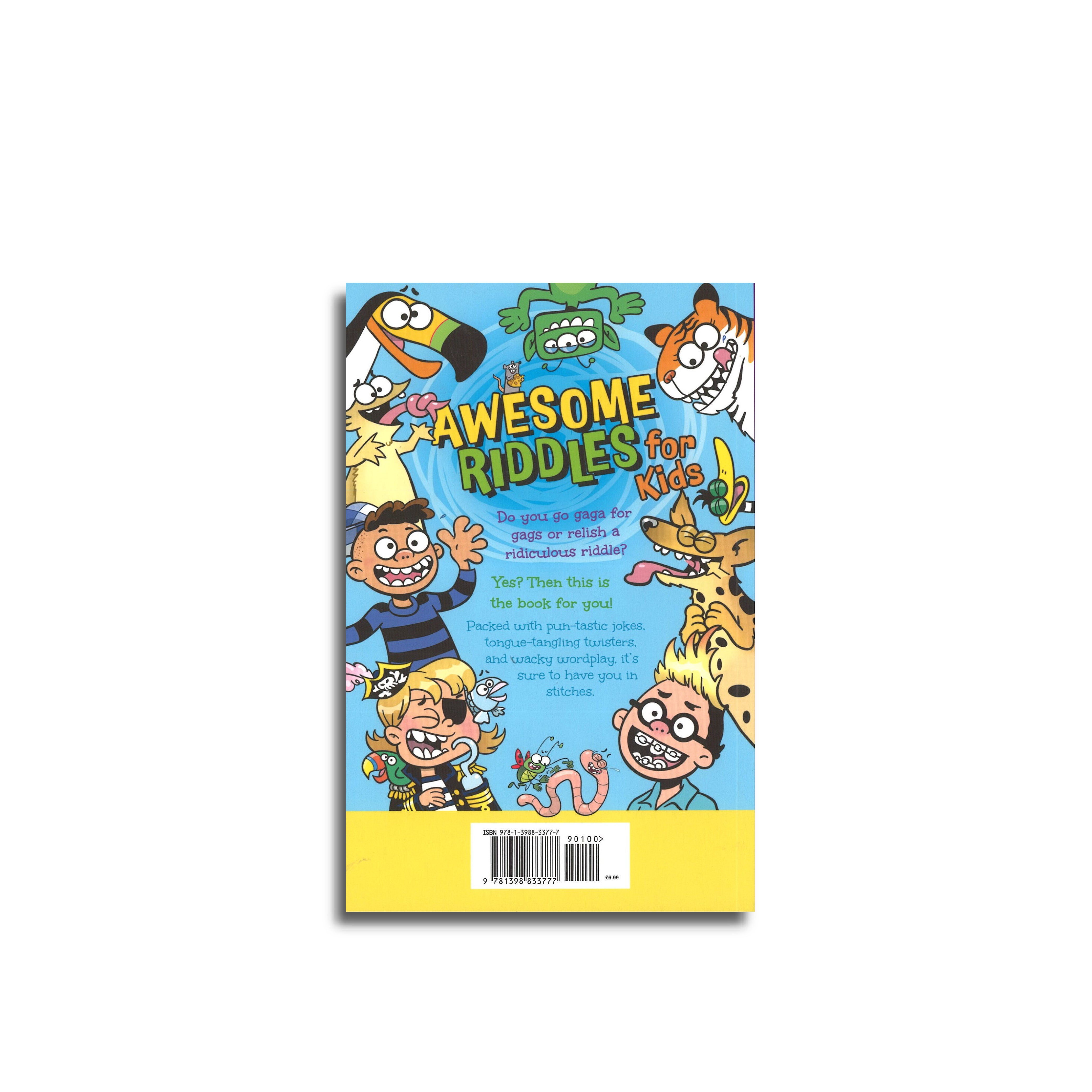 ألغاز رائعة للأطفال: أكثر من 750 لغزًا مضحكًا