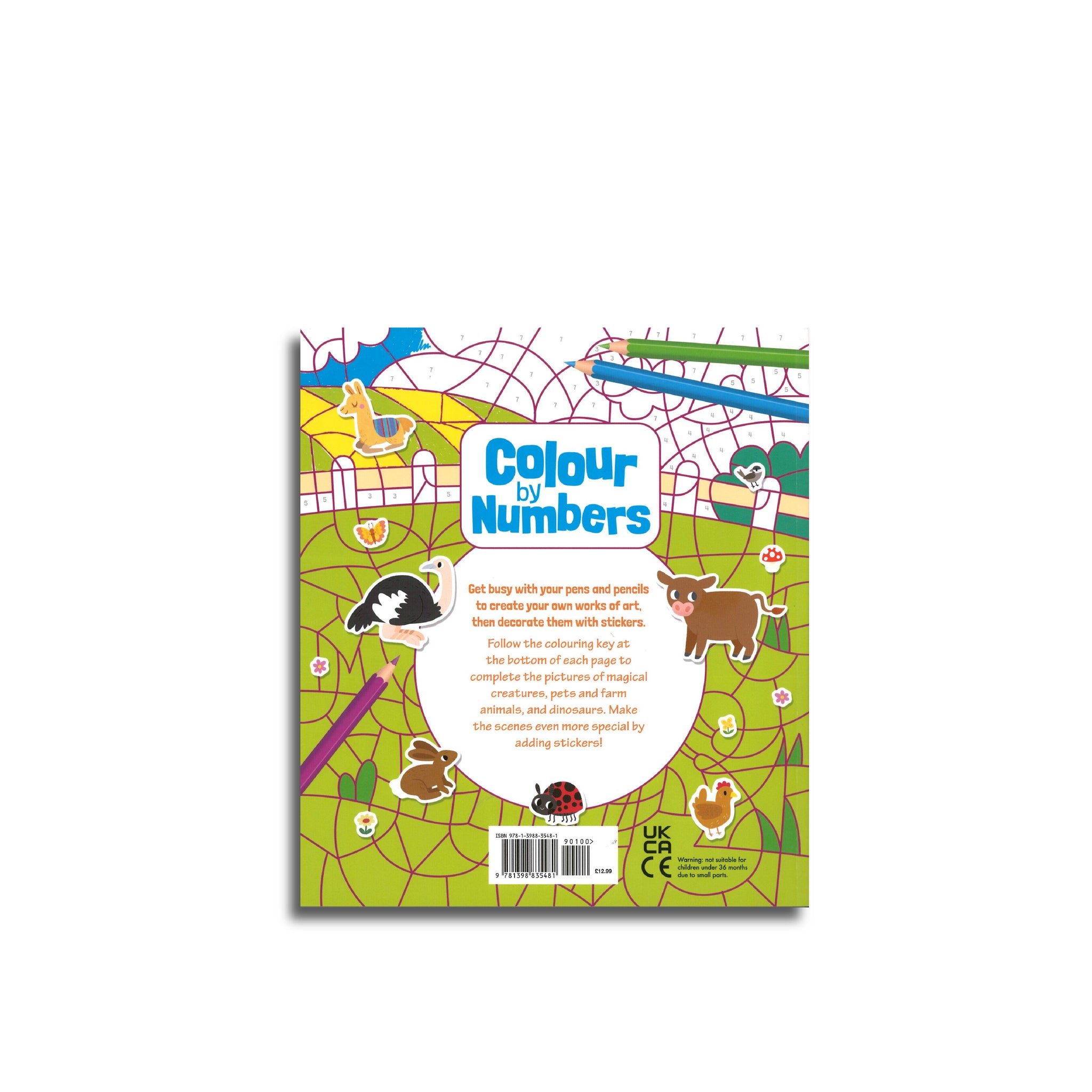 التلوين حسب الأرقام