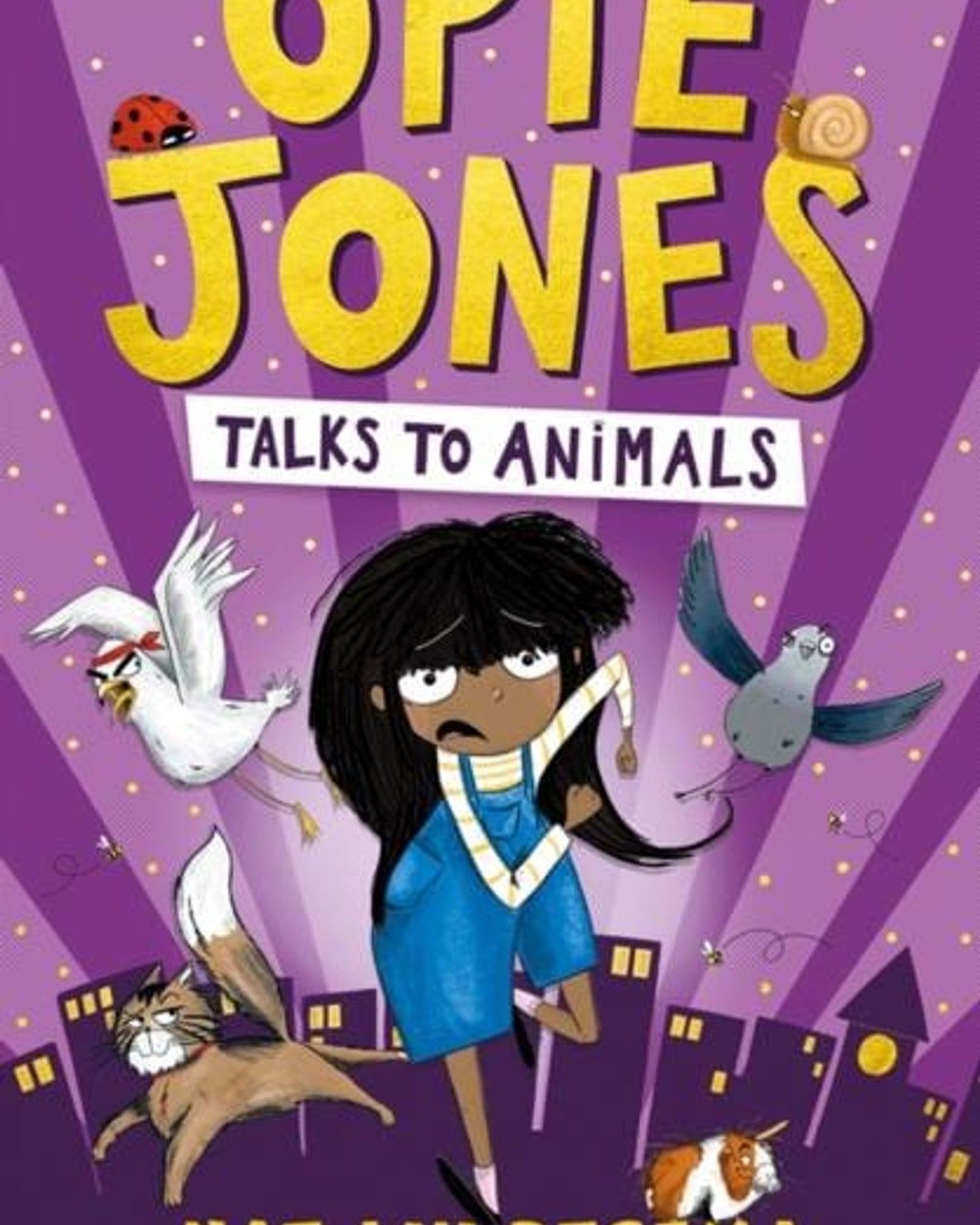 أوبي جونز يتحدث إلى الحيوانات