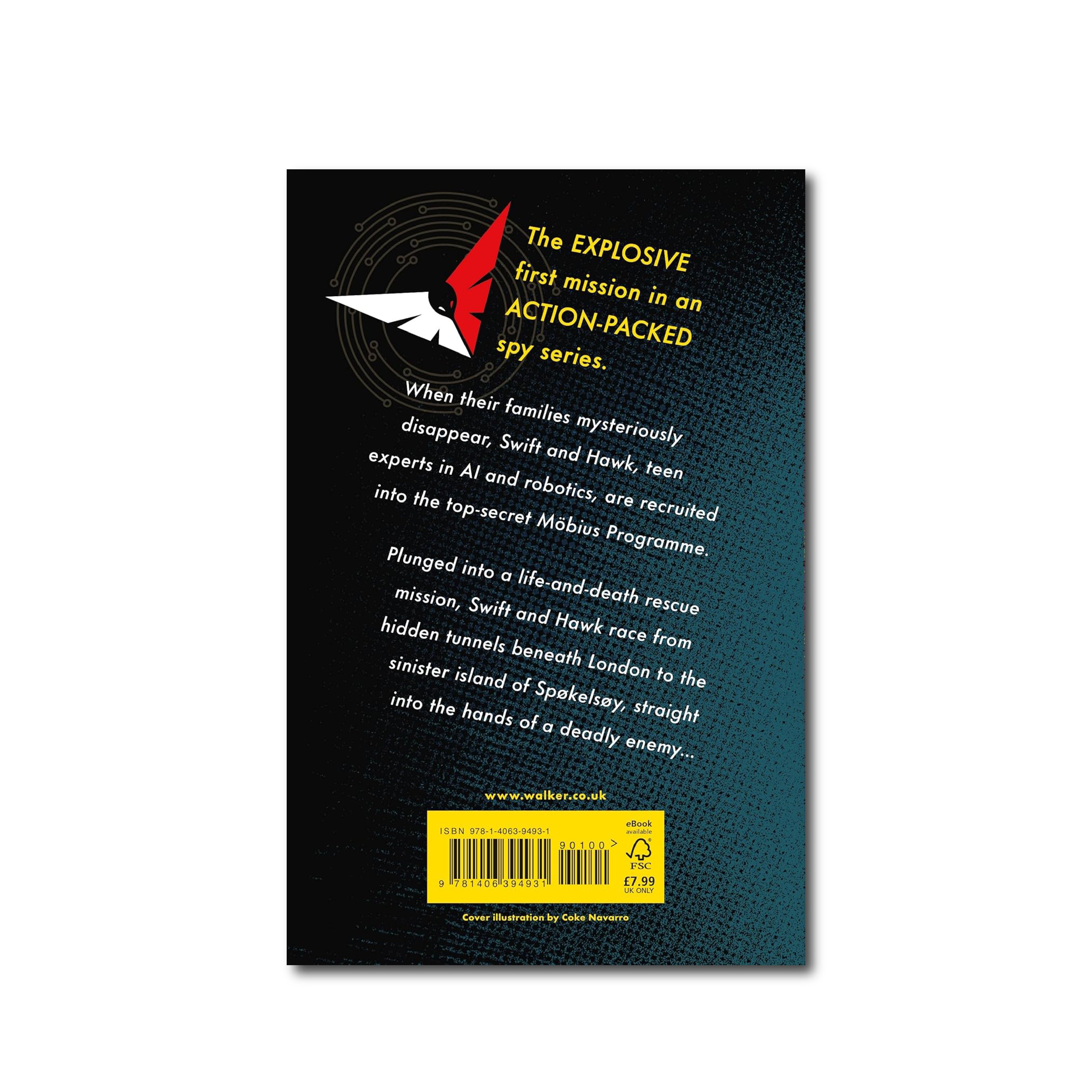 سويفت وهوك: جواسيس الإنترنت