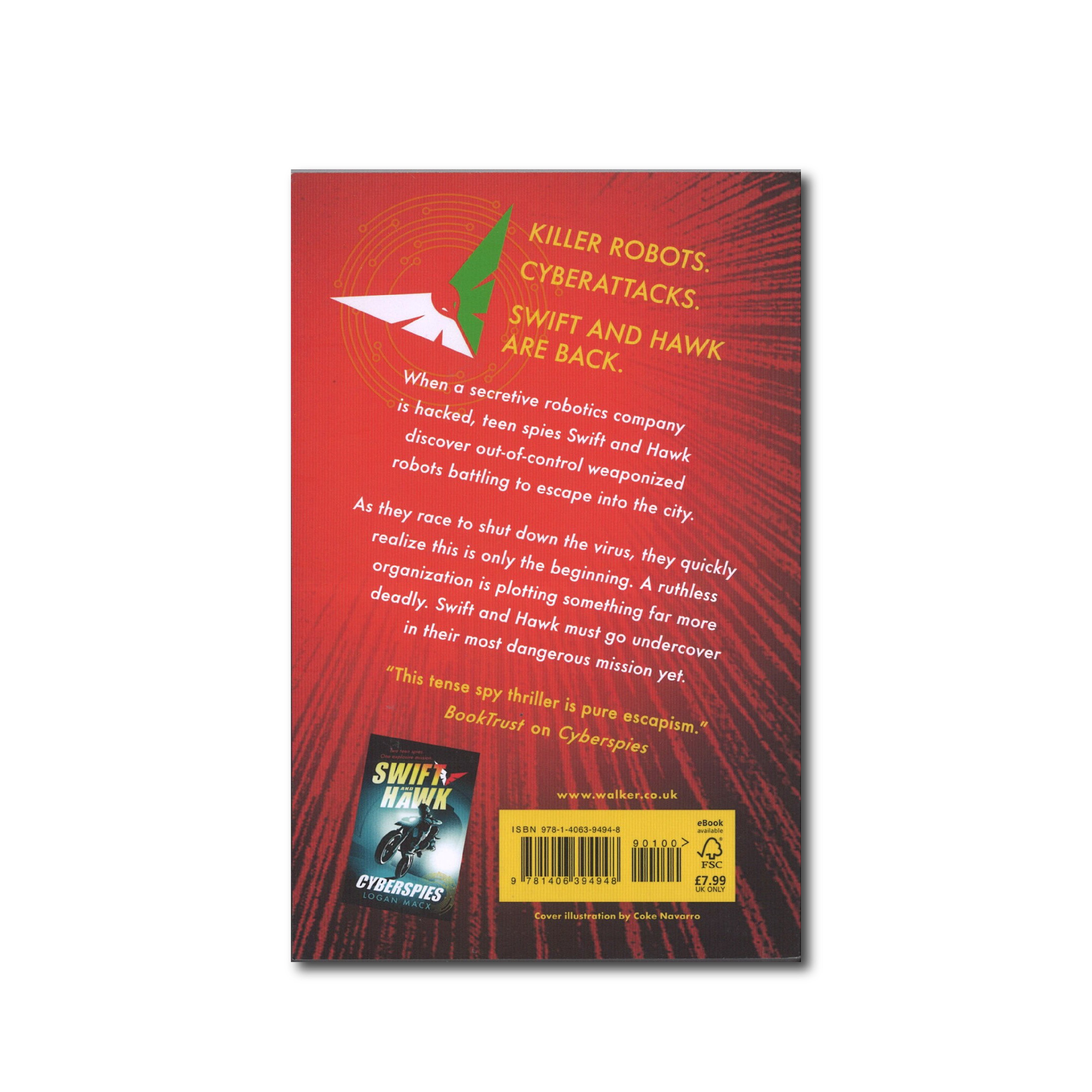 سويفت وهوك: متخفي