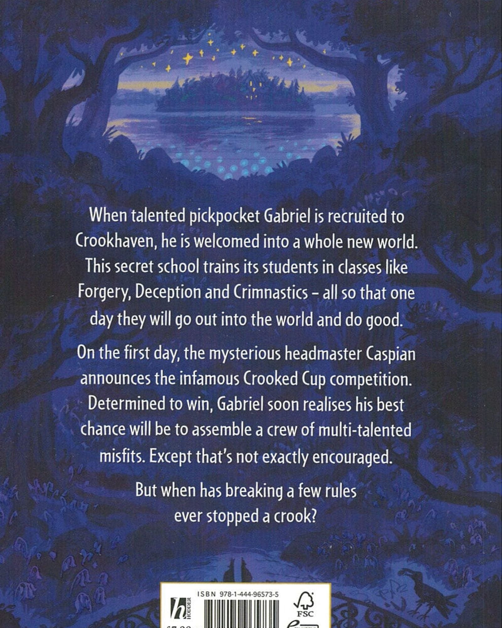 كروكهافن: مدرسة اللصوص