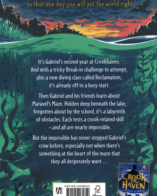 كروكهافن: المتاهة المنسية: الكتاب الثاني