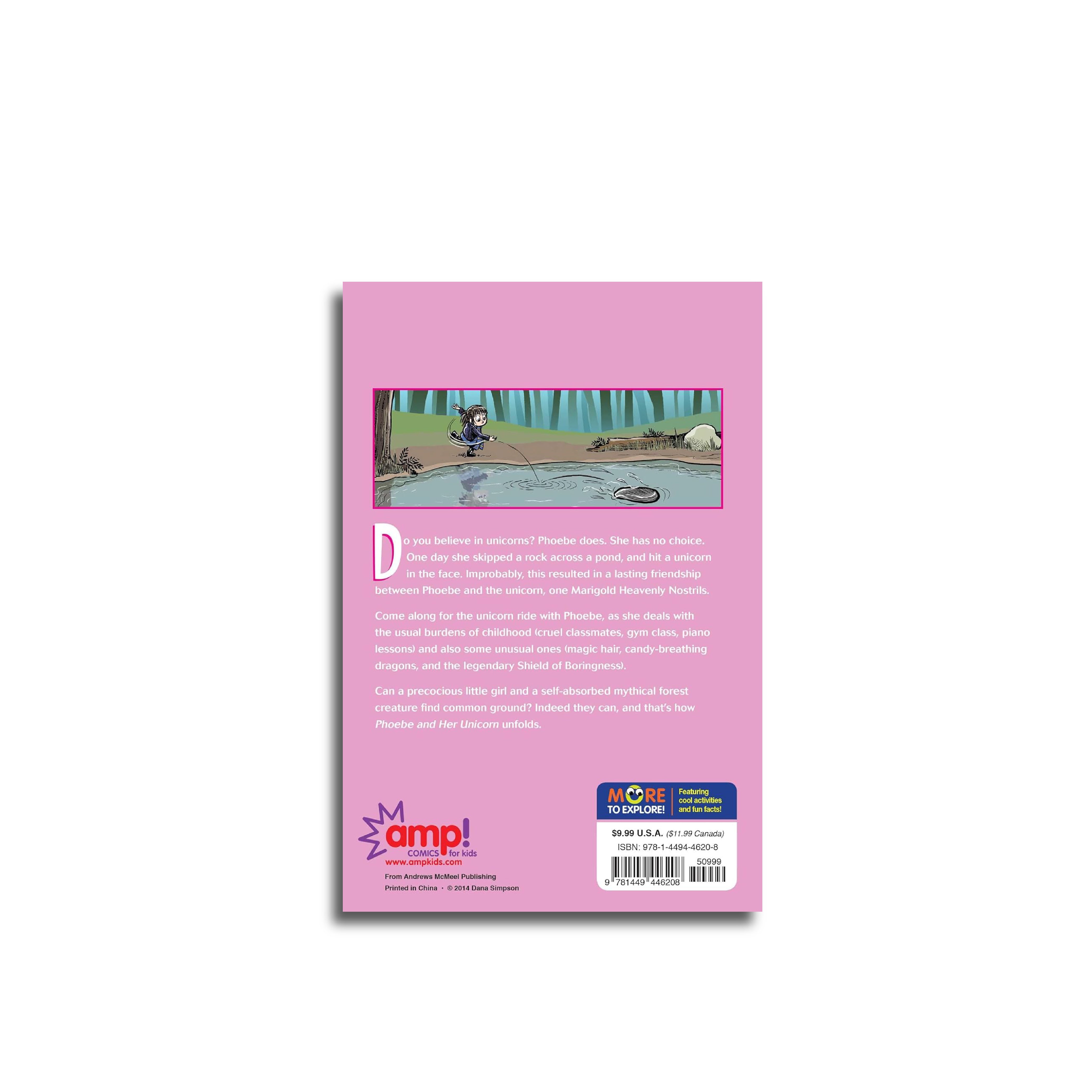 فيبي ووحيد القرن الخاص بها، المجلد الأول