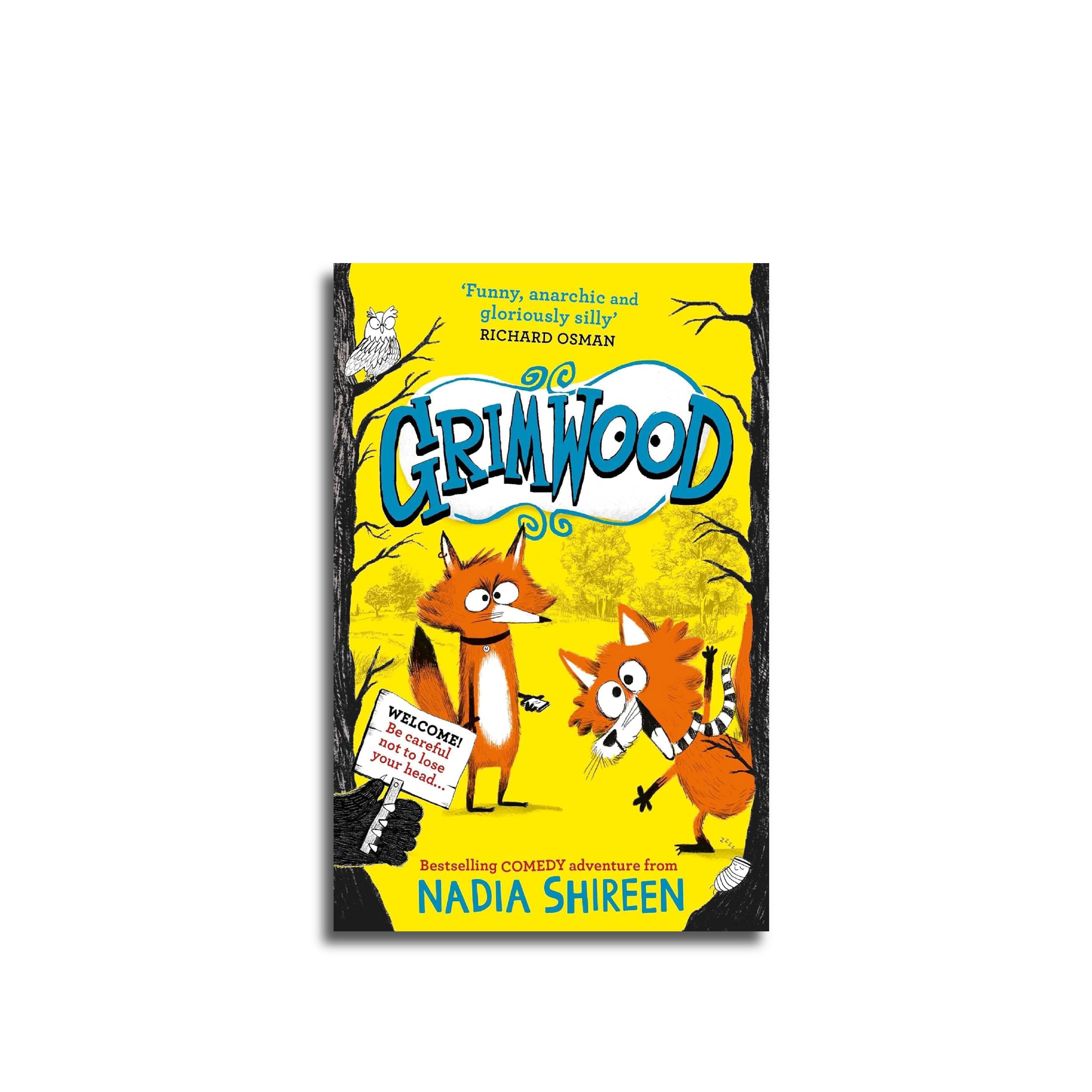 Grimwood : Laugh your head off with the funniest new series of the year