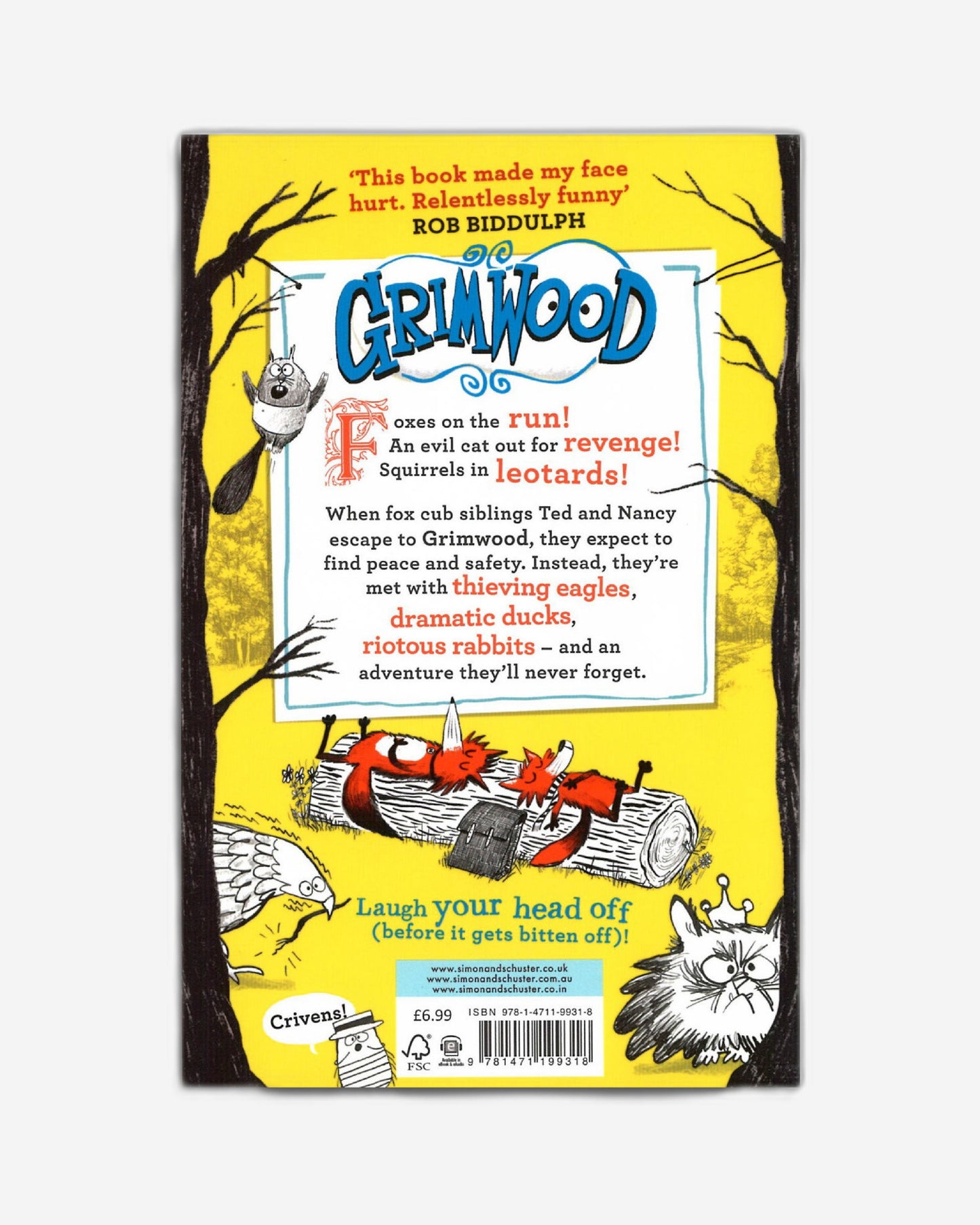 Grimwood: اضحك حتى الموت مع المسلسل الجديد الأكثر تسلية لهذا العام