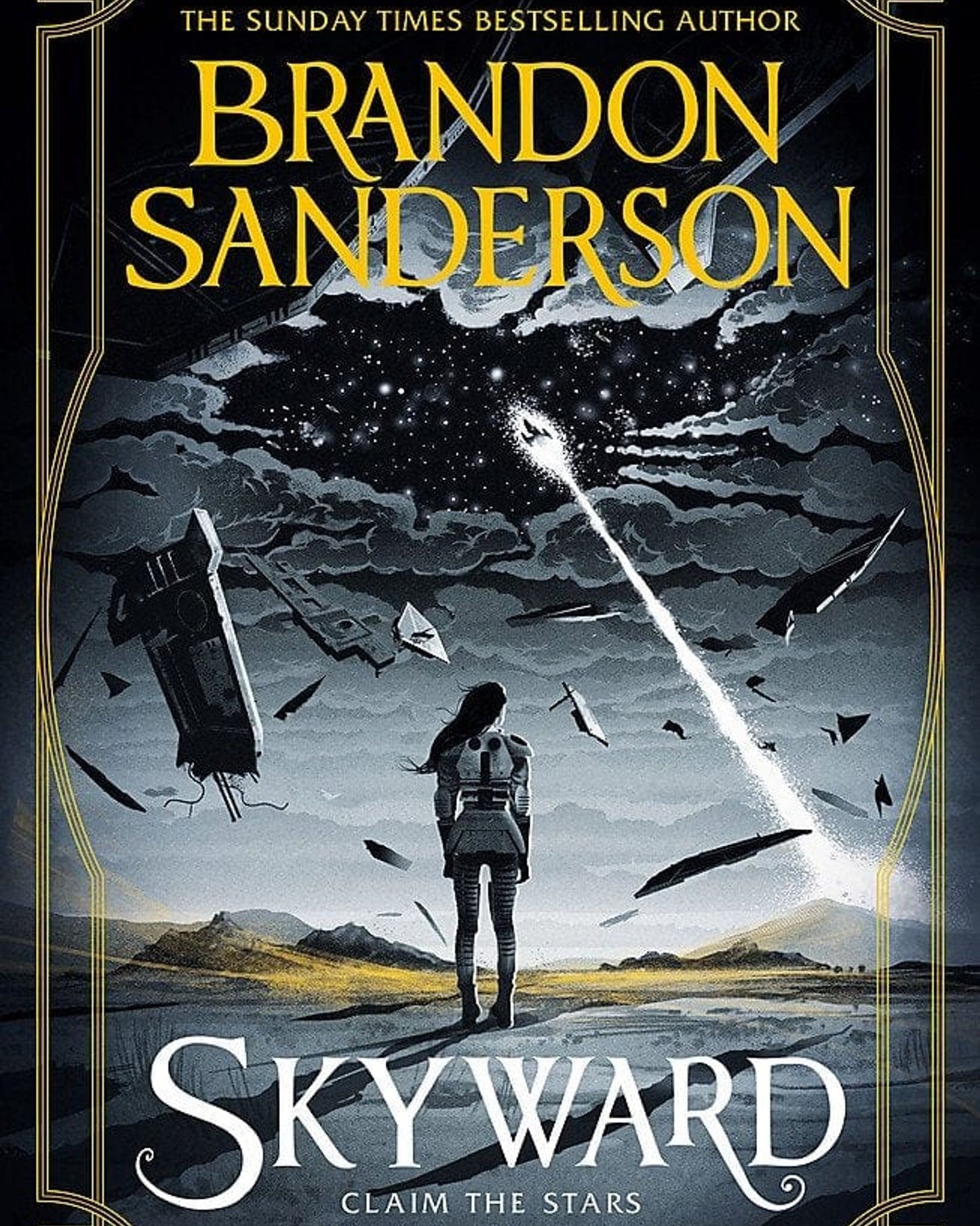 سكايوورد: أول رواية سكايوورد - براندون ساندرسون