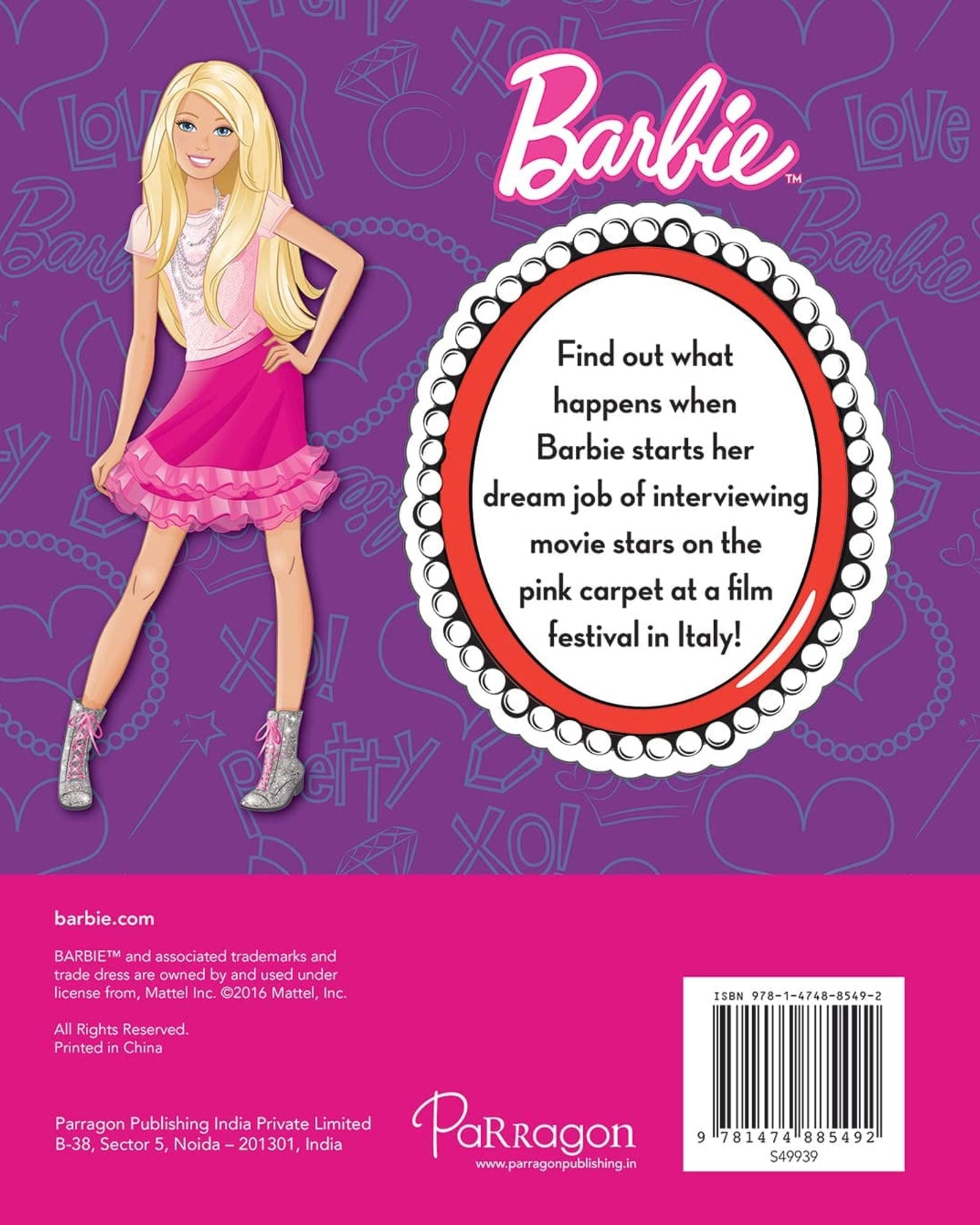 باربي يمكنني أن أكون مراسلة أفلام