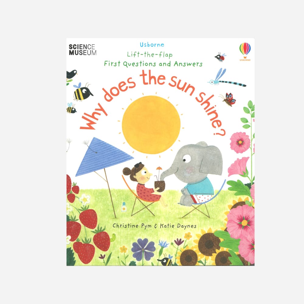 First Questions And Answers: Why Does The Sun Shine?