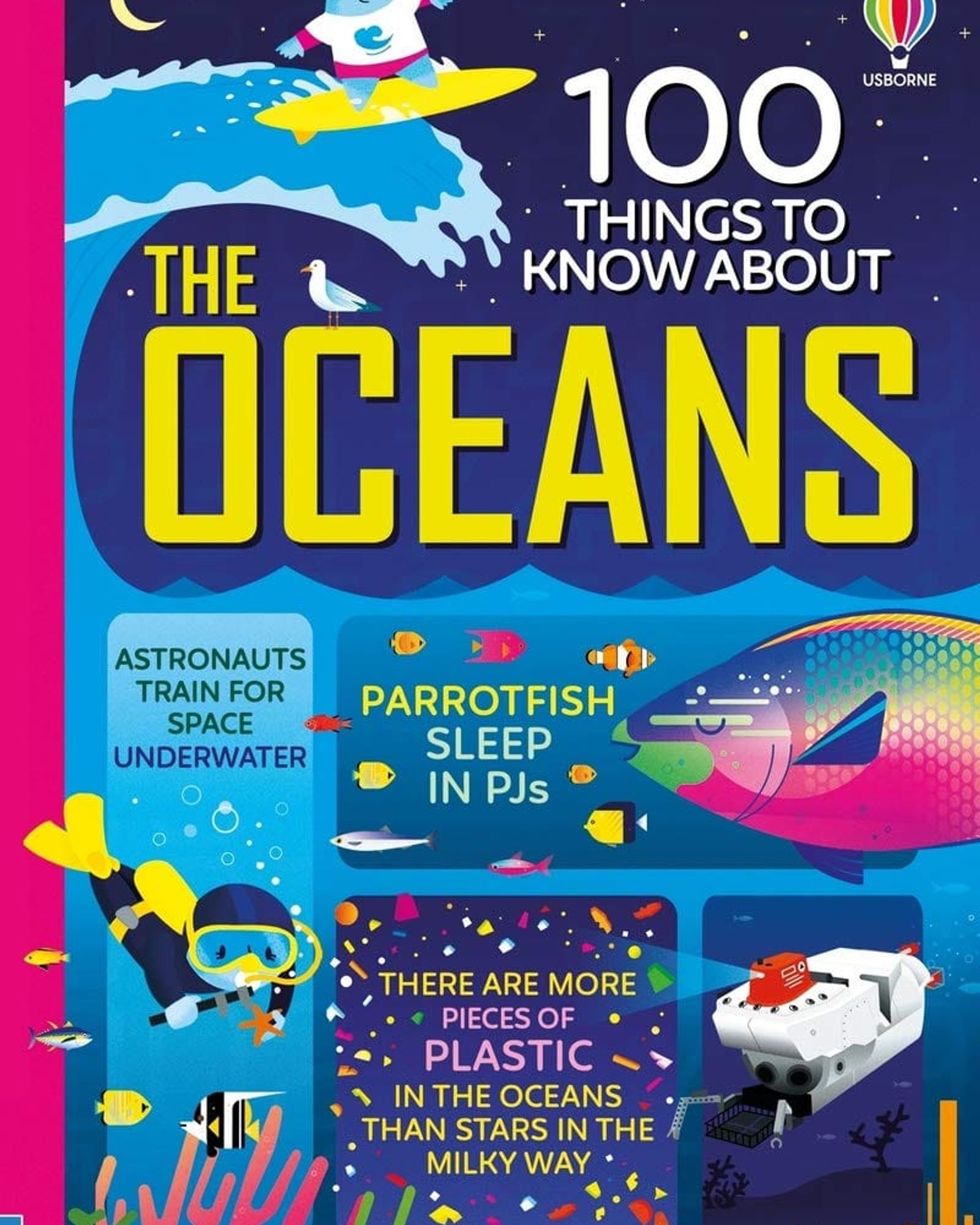 100 شيء يجب معرفته عن المحيطات