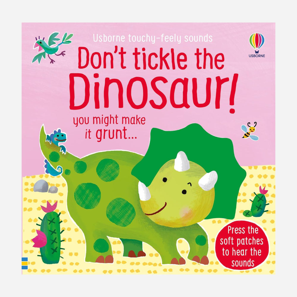 Don?T Tickle The Dinosaur-Sam Taplin