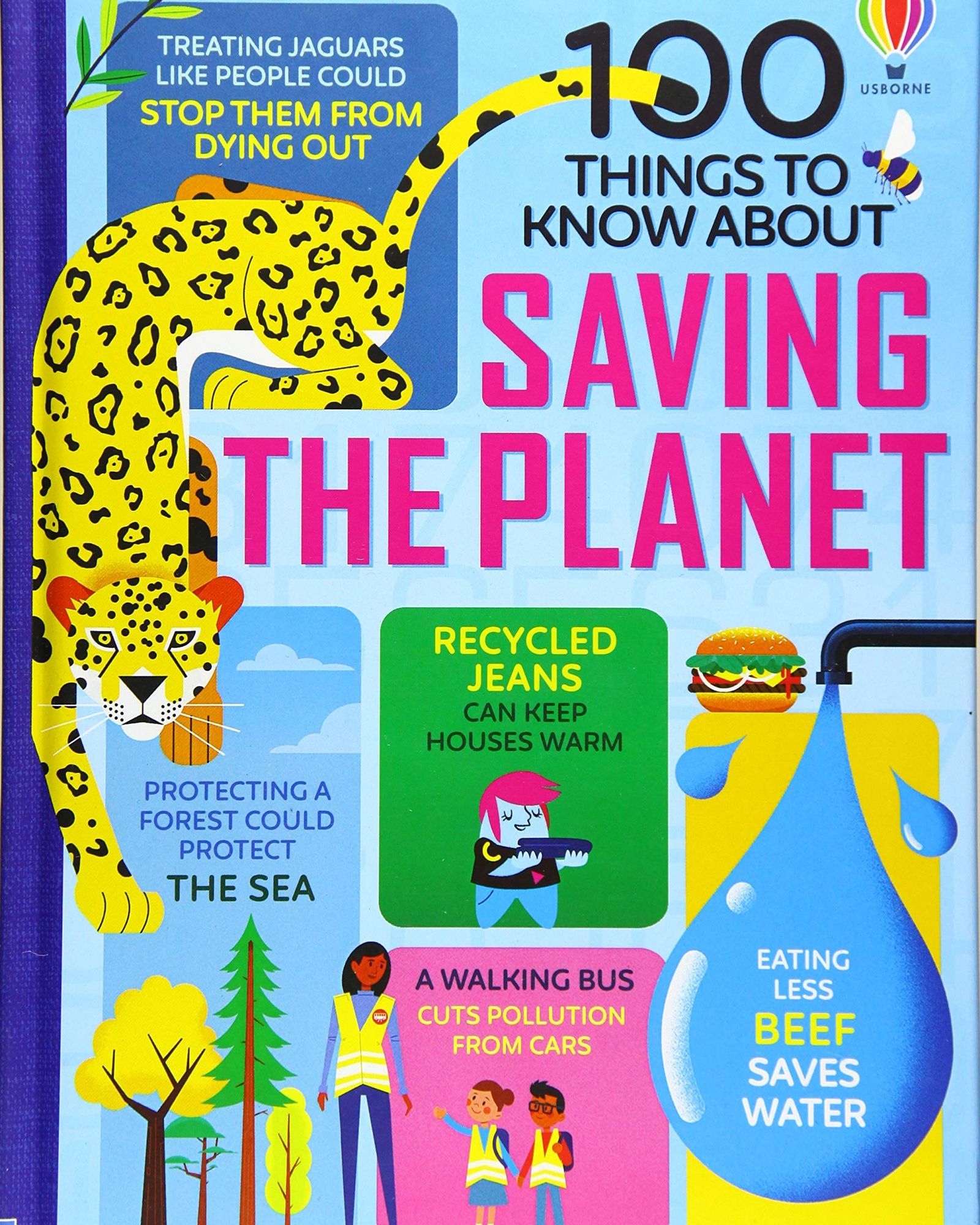 100 شيء يجب معرفته حول إنقاذ الكوكب