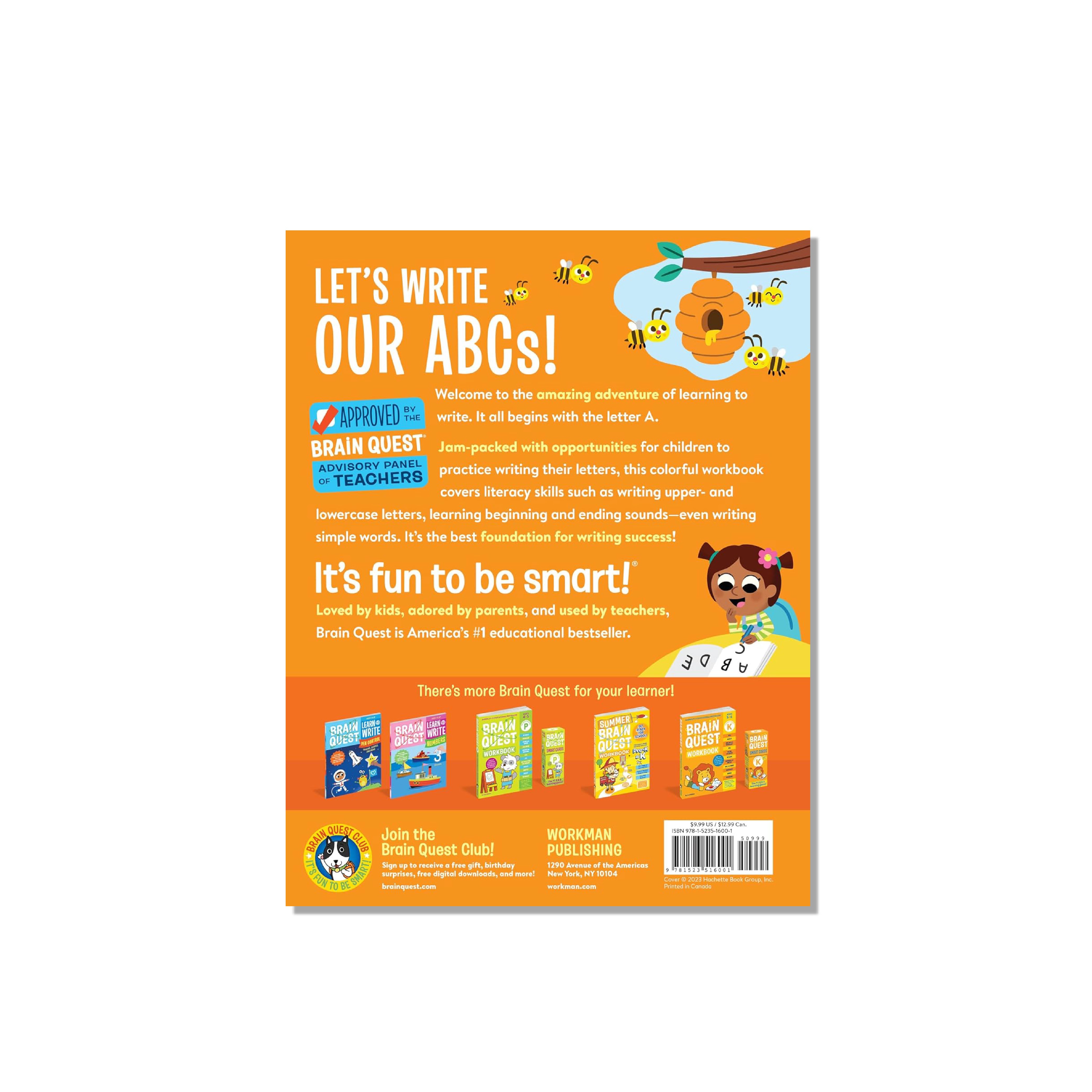 Brain Quest تعلم الكتابة: الرسائل