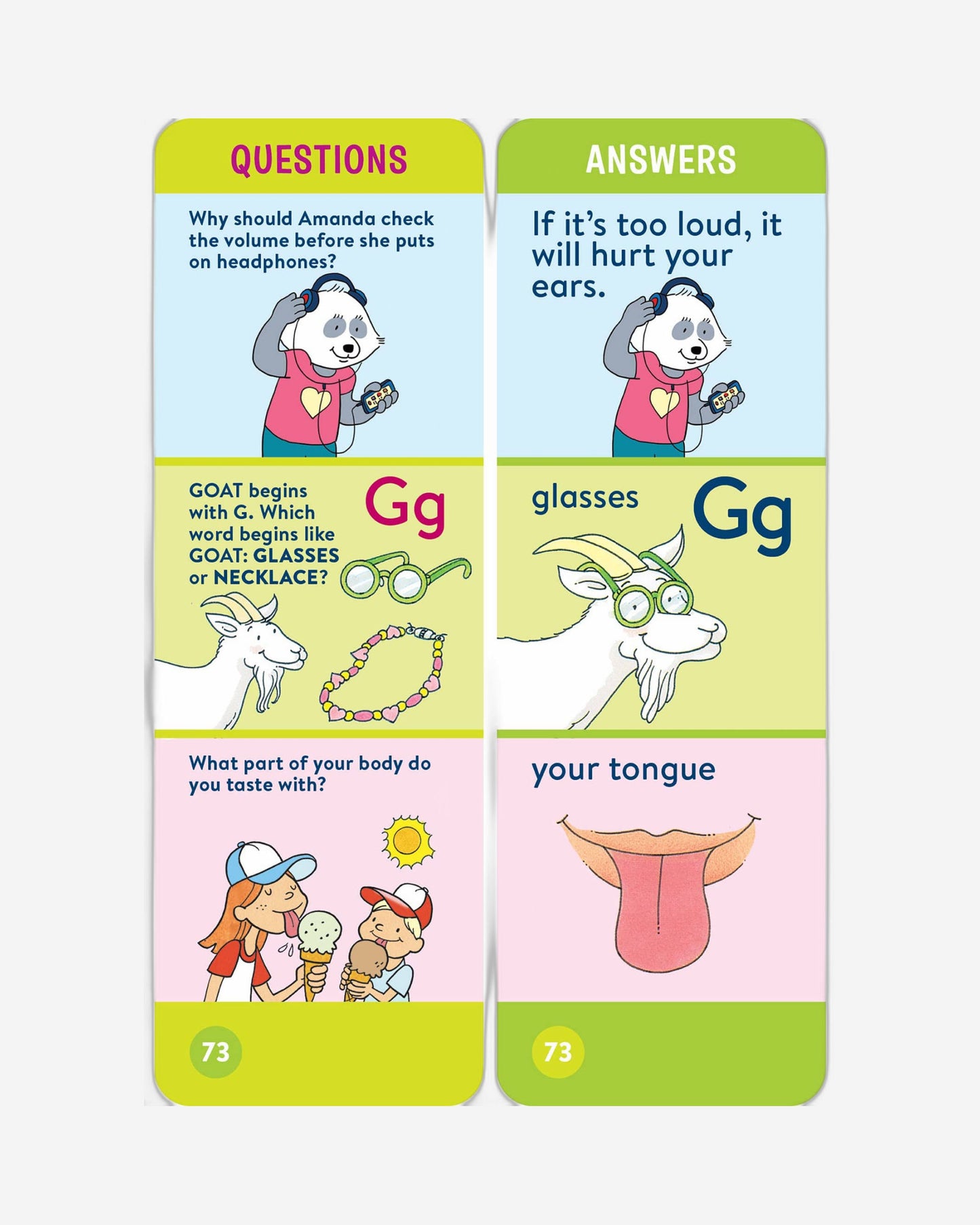 بطاقات ذكية من Brain Quest لمرحلة ما قبل الروضة - الطبعة الخامسة المنقحة