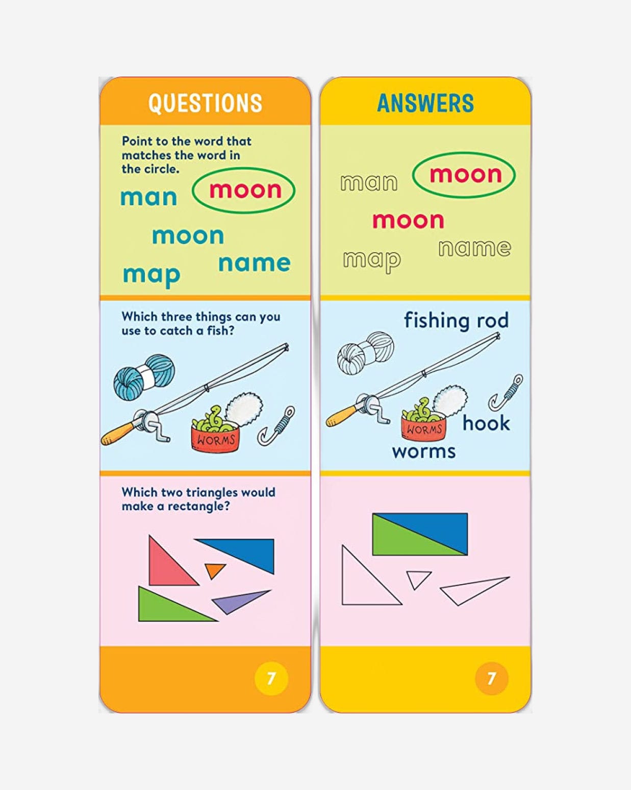 بطاقات ذكية لرياض الأطفال من Brain Quest، الطبعة الخامسة المنقحة