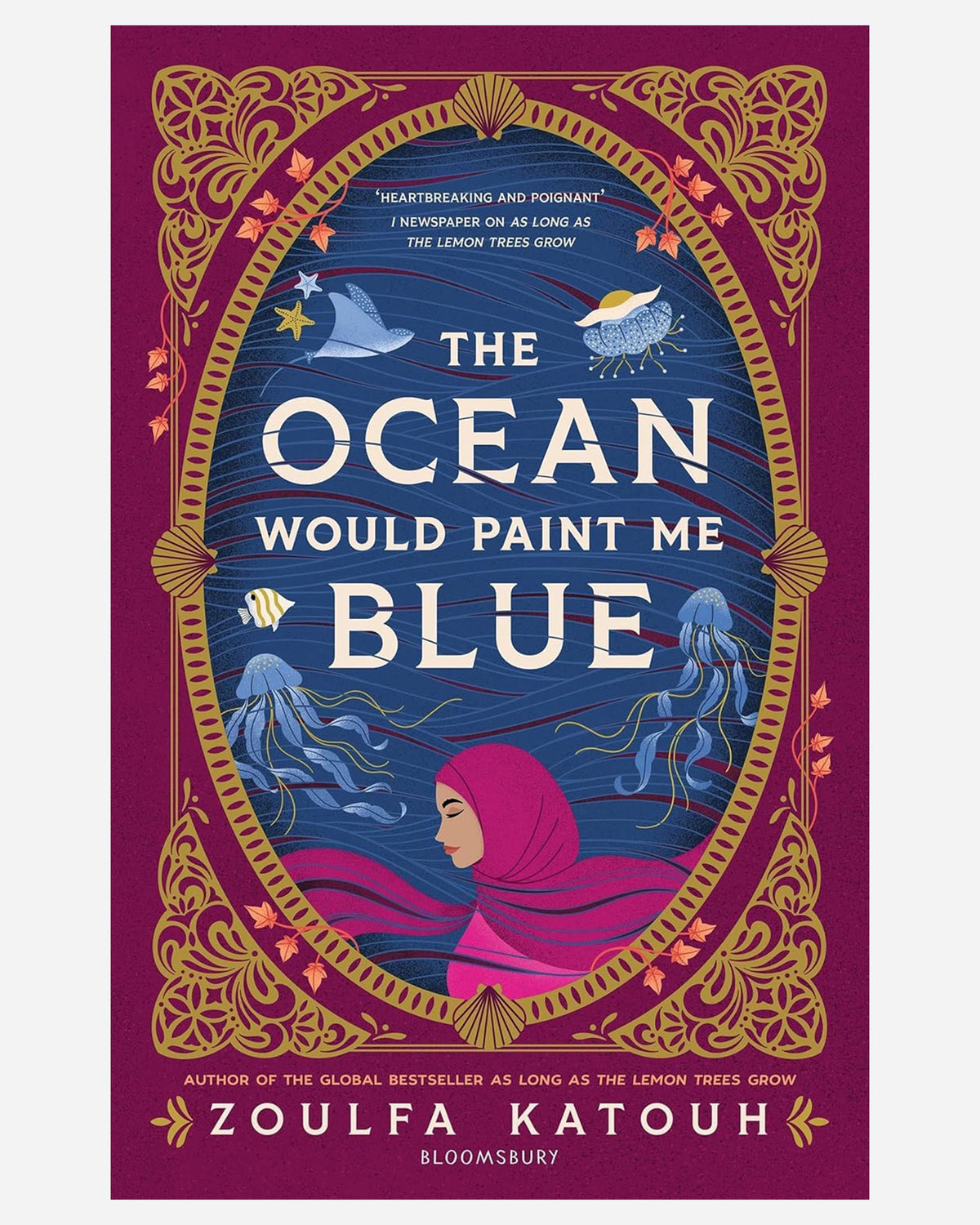 The Ocean Would Paint Me Blue
