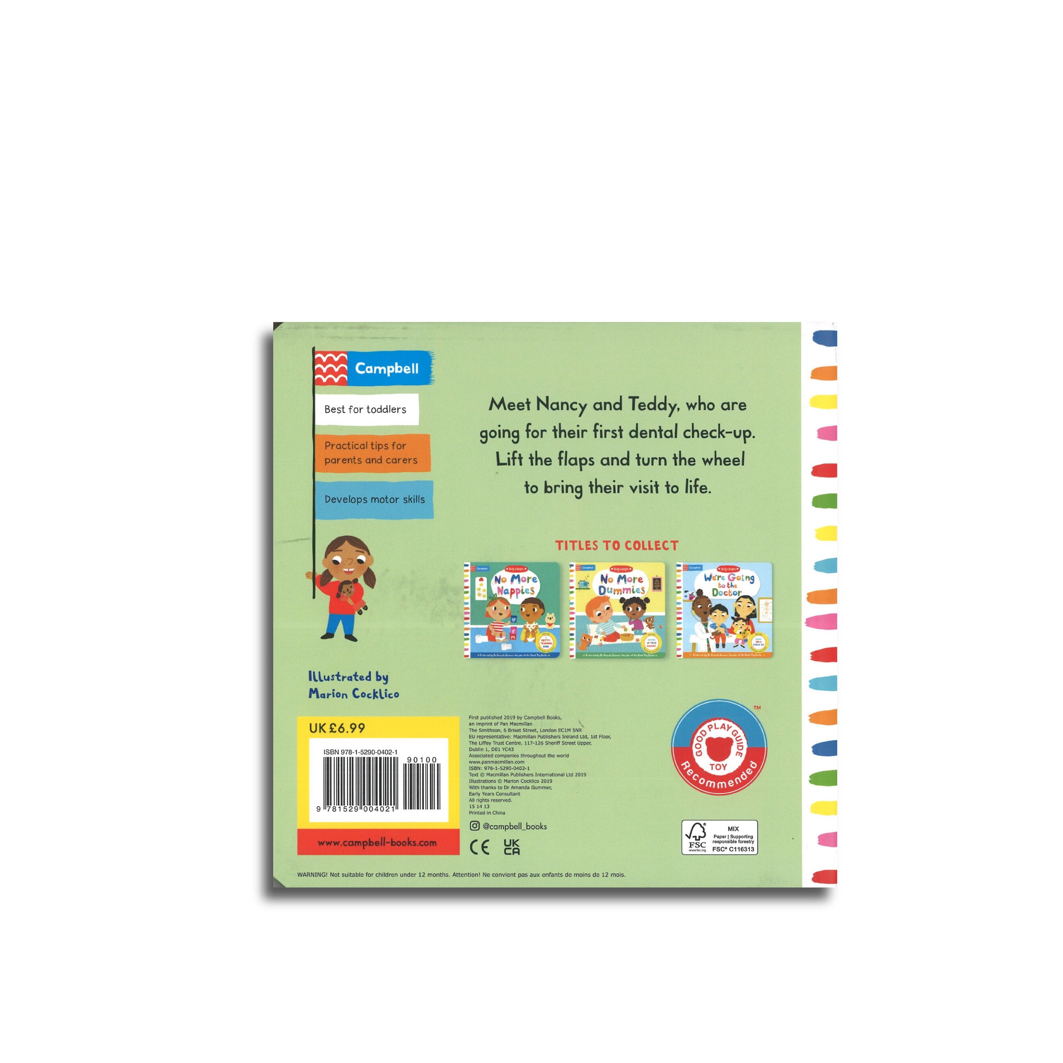 نحن ذاهبون إلى طبيب الأسنان: الذهاب لإجراء فحص