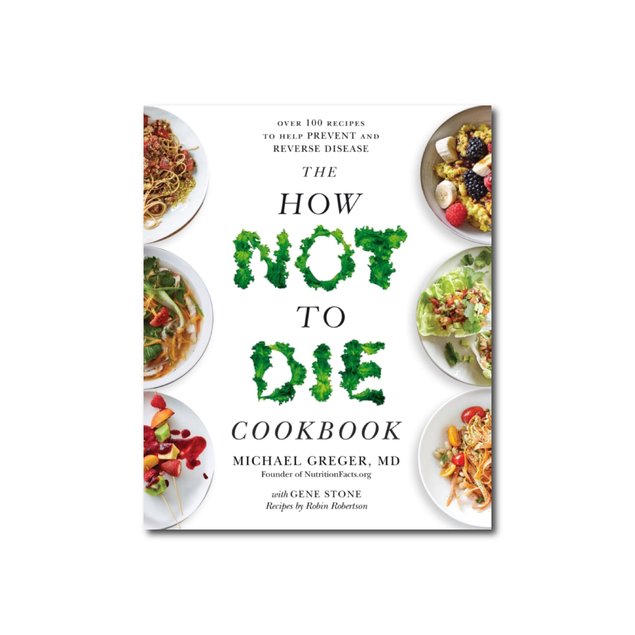 كتاب طبخ كيف لا تموت