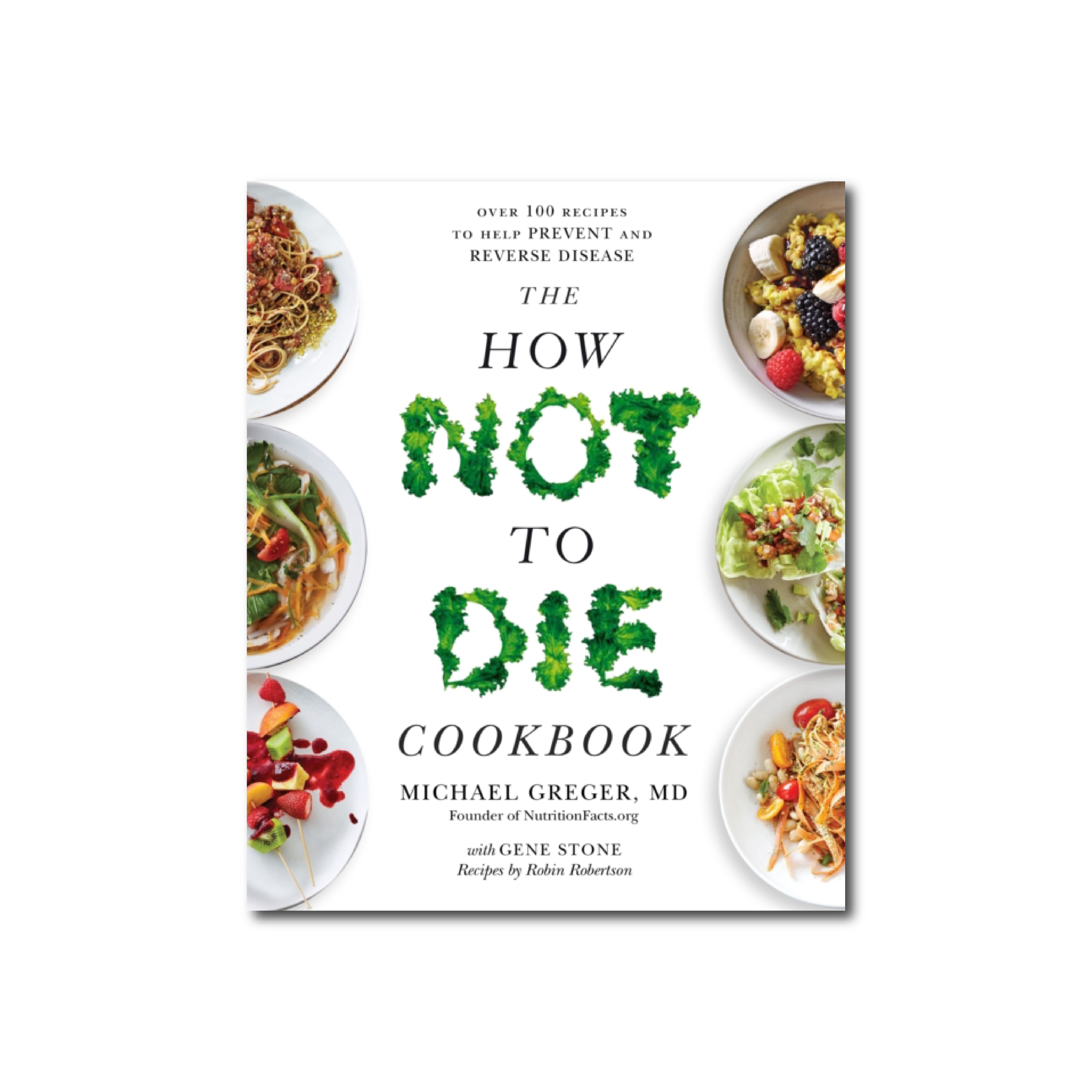 كتاب طبخ كيف لا تموت