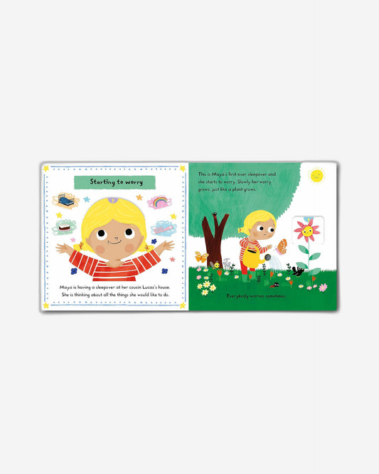 مشاعر صغيرة كبيرة: أشعر بالقلق أحيانًا