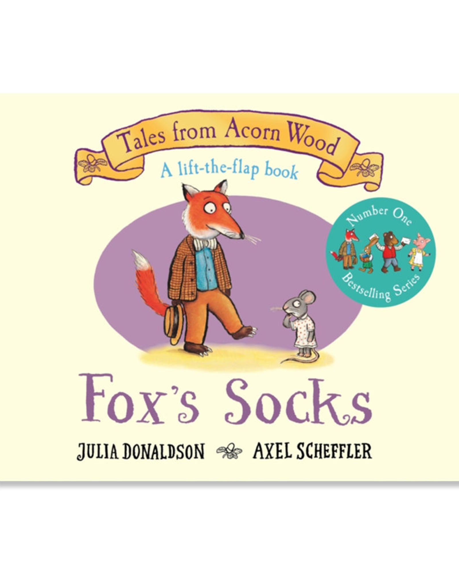 جوارب الثعلب: قصة قابلة للطي