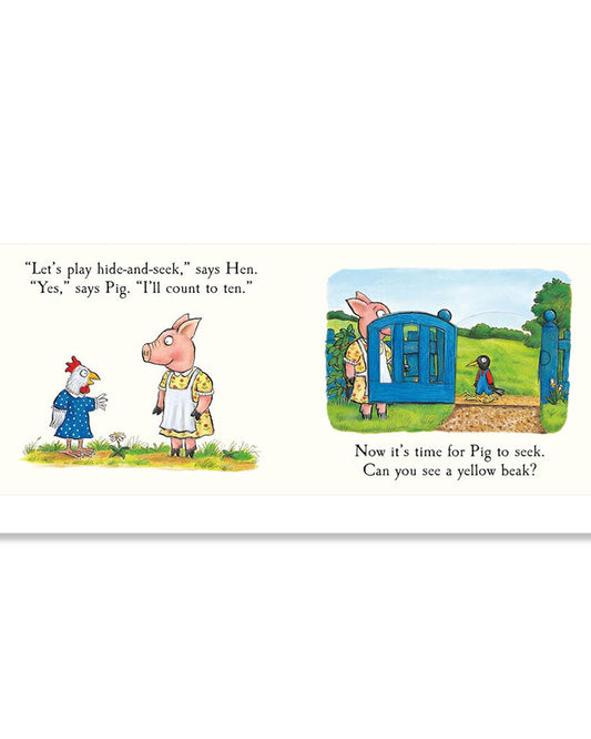 خنزير الغميضة: قصة قابلة للطي