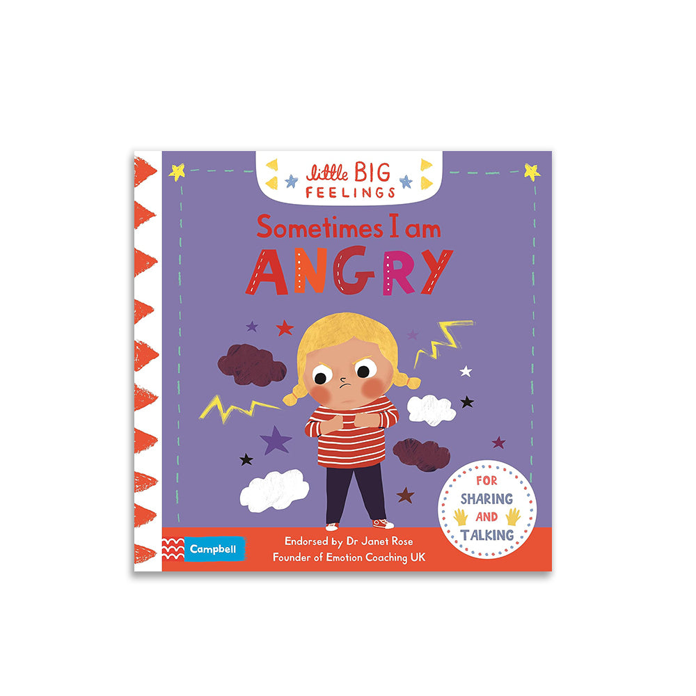Sometimes I Am Angry (Campbell Little Big Feelings, 4)
