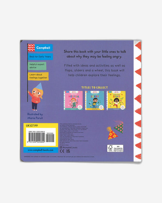 أحيانًا أشعر بالغضب (مشاعر كامبل الصغيرة الكبيرة، الجزء الرابع)