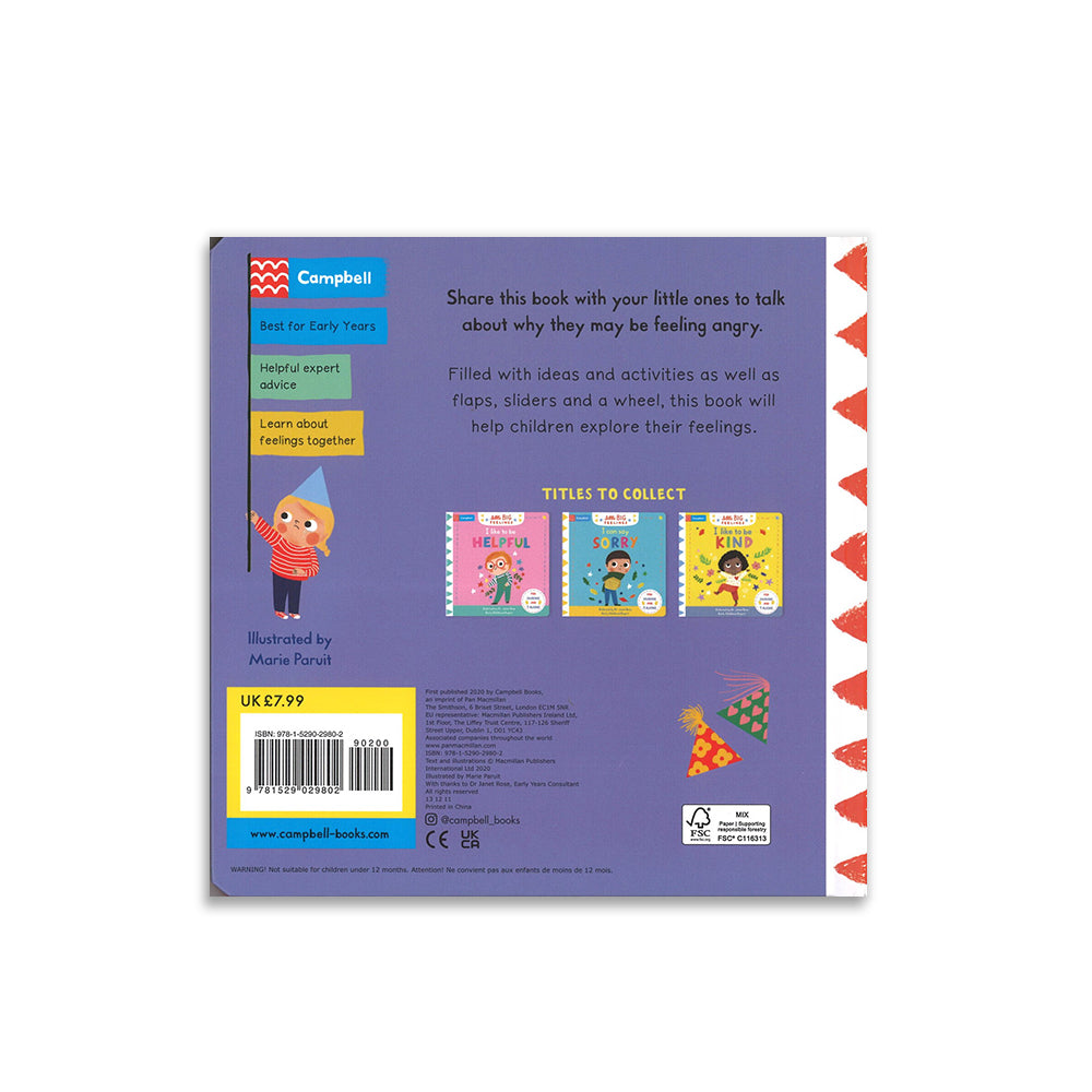 أحيانًا أشعر بالغضب (مشاعر كامبل الصغيرة الكبيرة، الجزء الرابع)