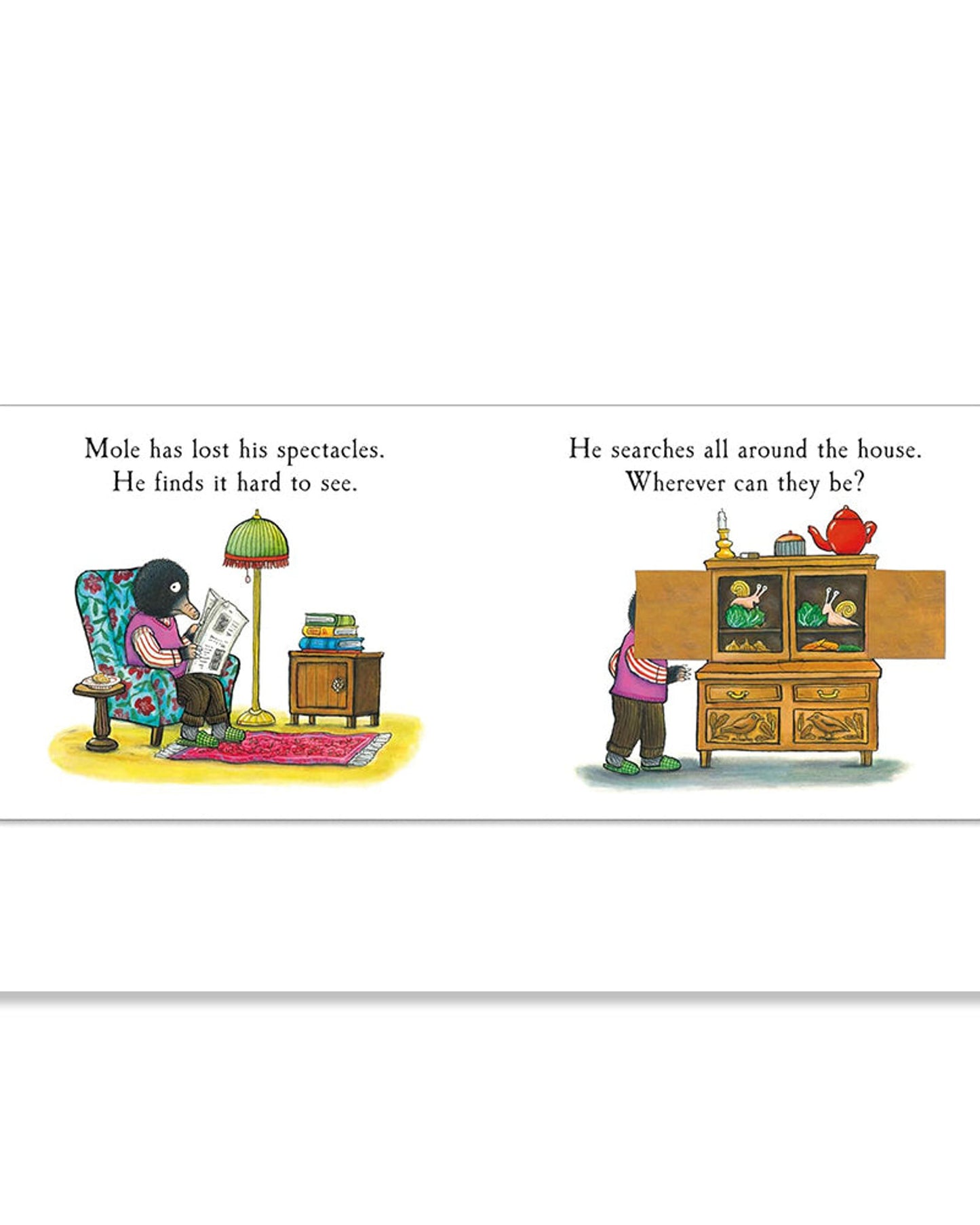 نظارات الخلد: قصة قابلة للطي