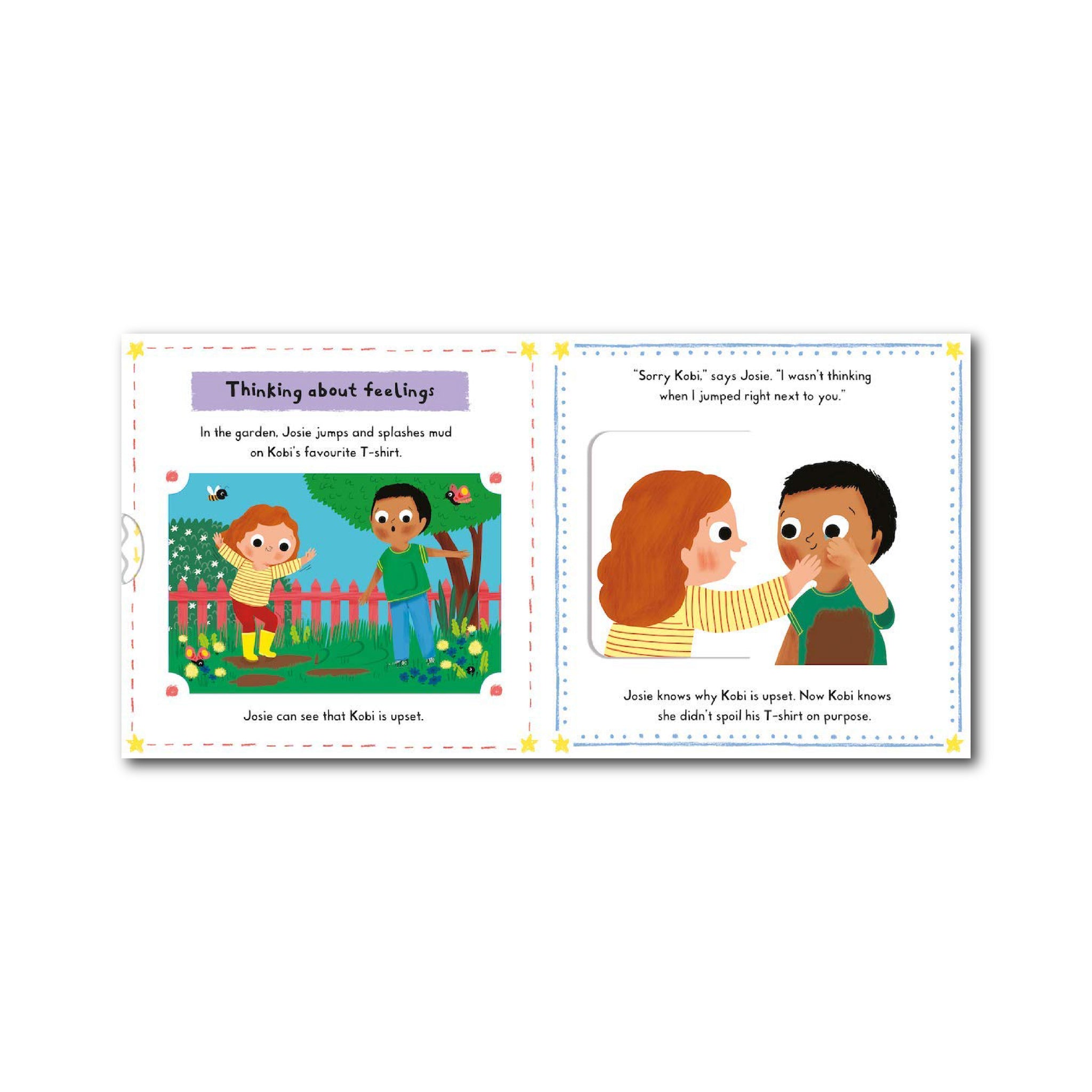 مشاعر صغيرة كبيرة: أستطيع أن أقول آسف