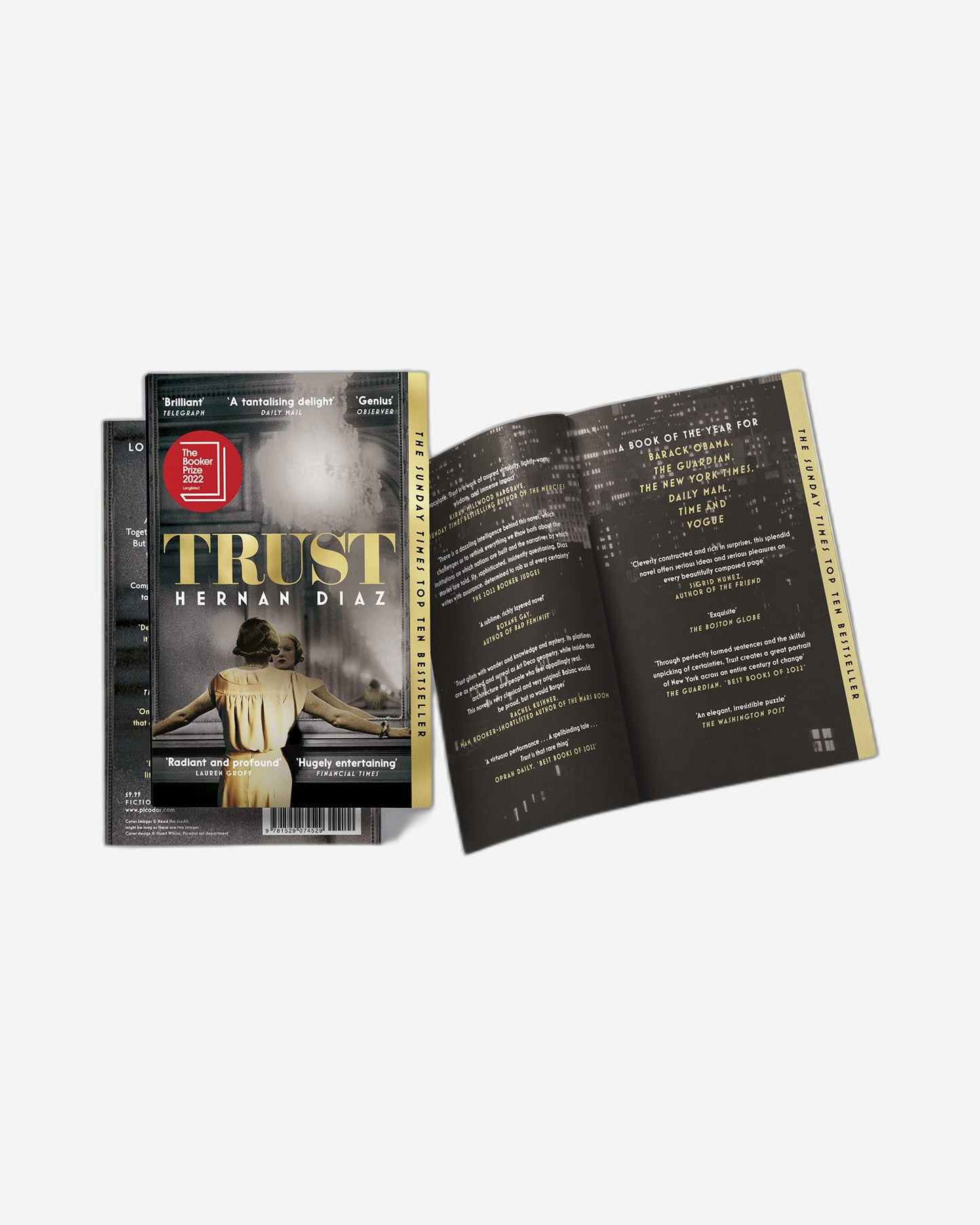 الثقة: الفائز بجائزة بوليتسر للرواية لعام 2023