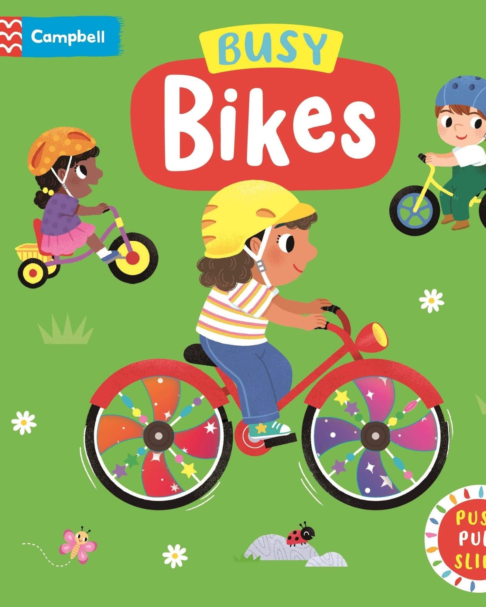 دراجات مزدحمة