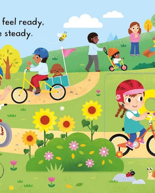 دراجات مزدحمة