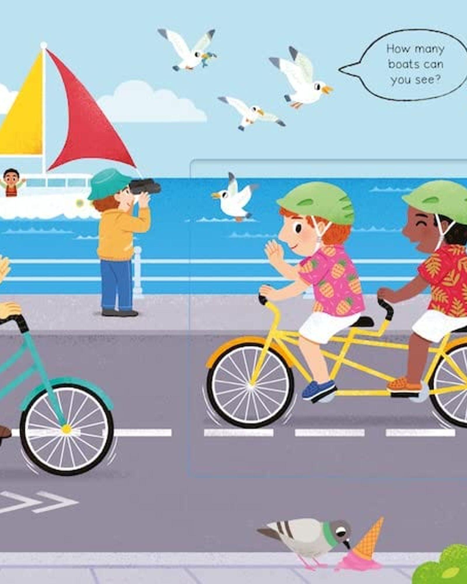 دراجات مزدحمة