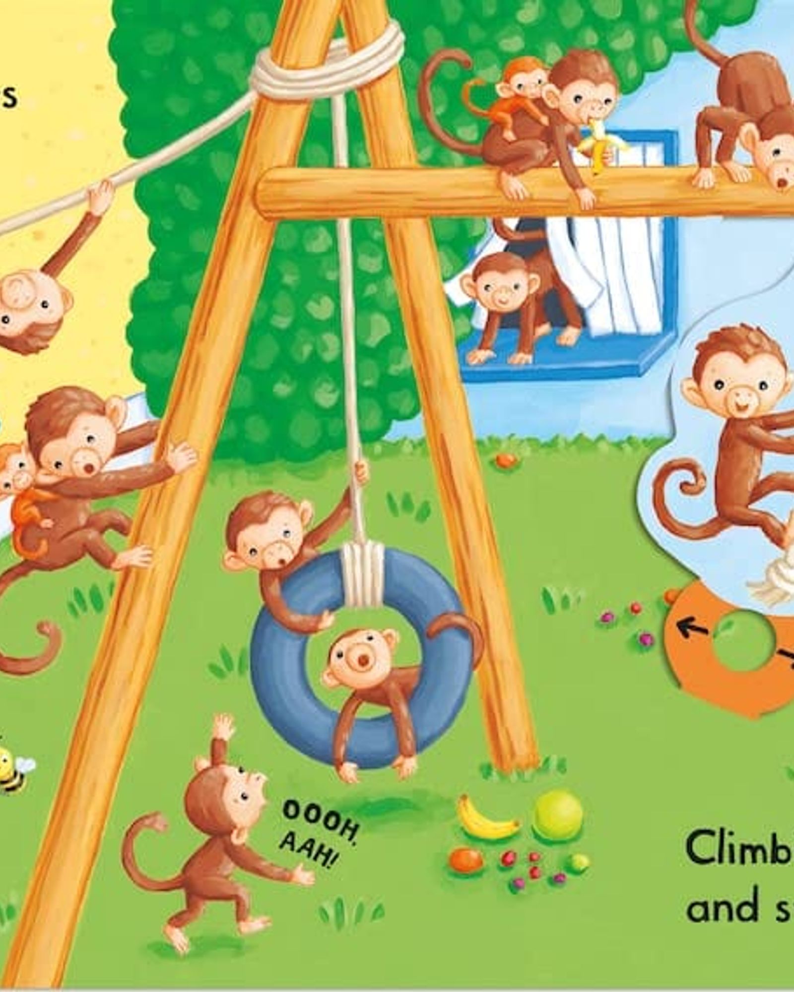 حديقة الحيوانات المزدحمة