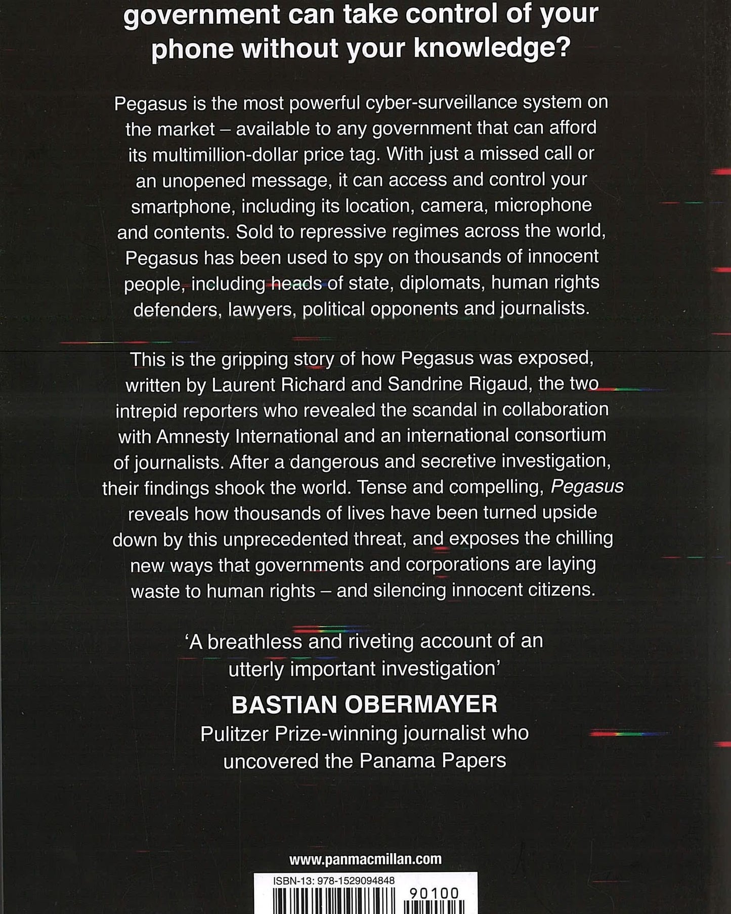 بيغاسوس: قصة أخطر برامج التجسس في العالم