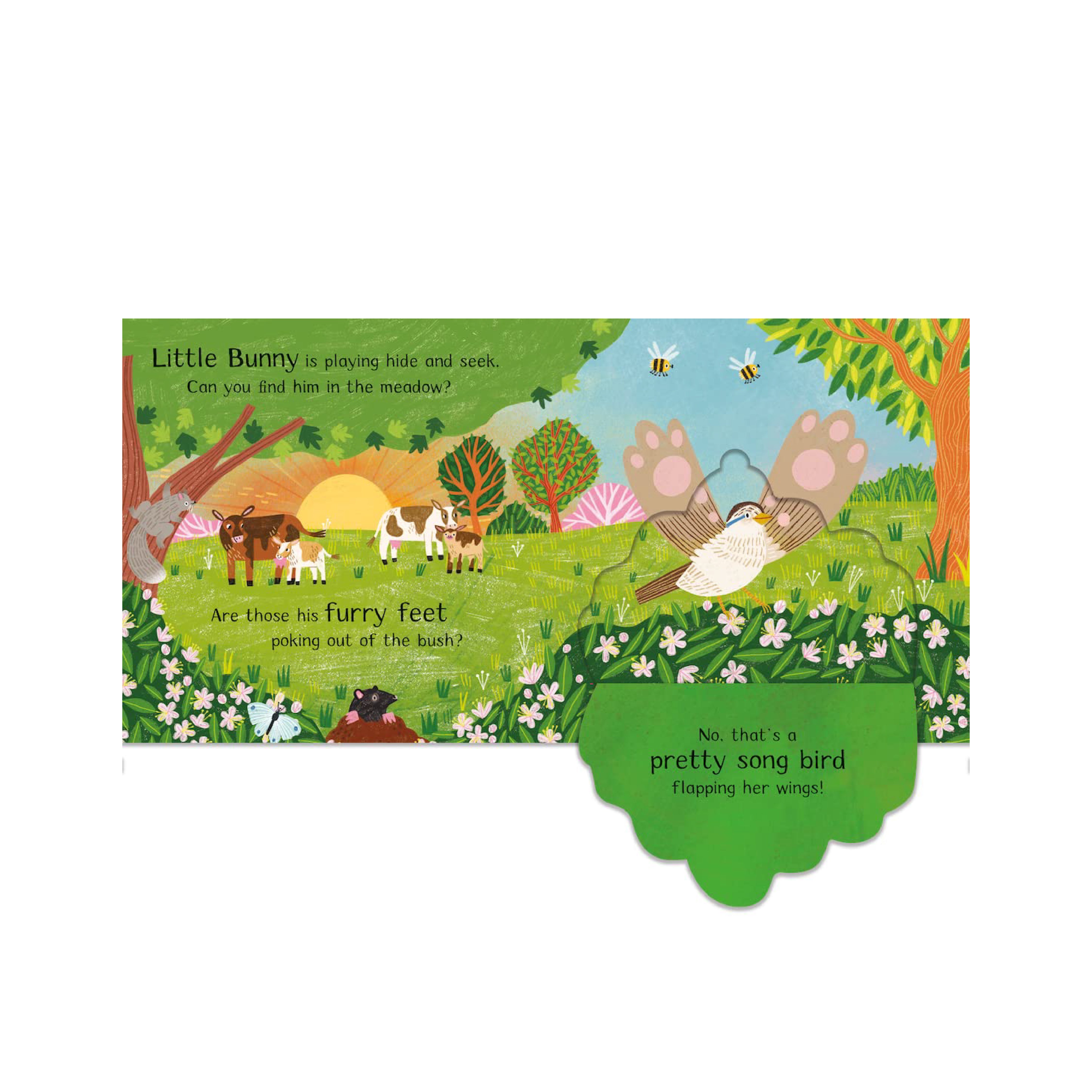 أين الأرنب الصغير؟ : كتاب الرفع ذو الغطاء القابل للفتح في النهاية!