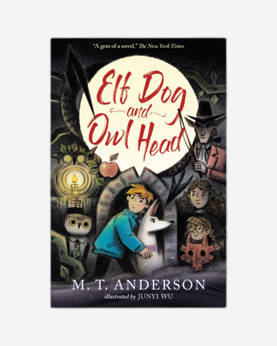 كلب قزم ورأس بومة