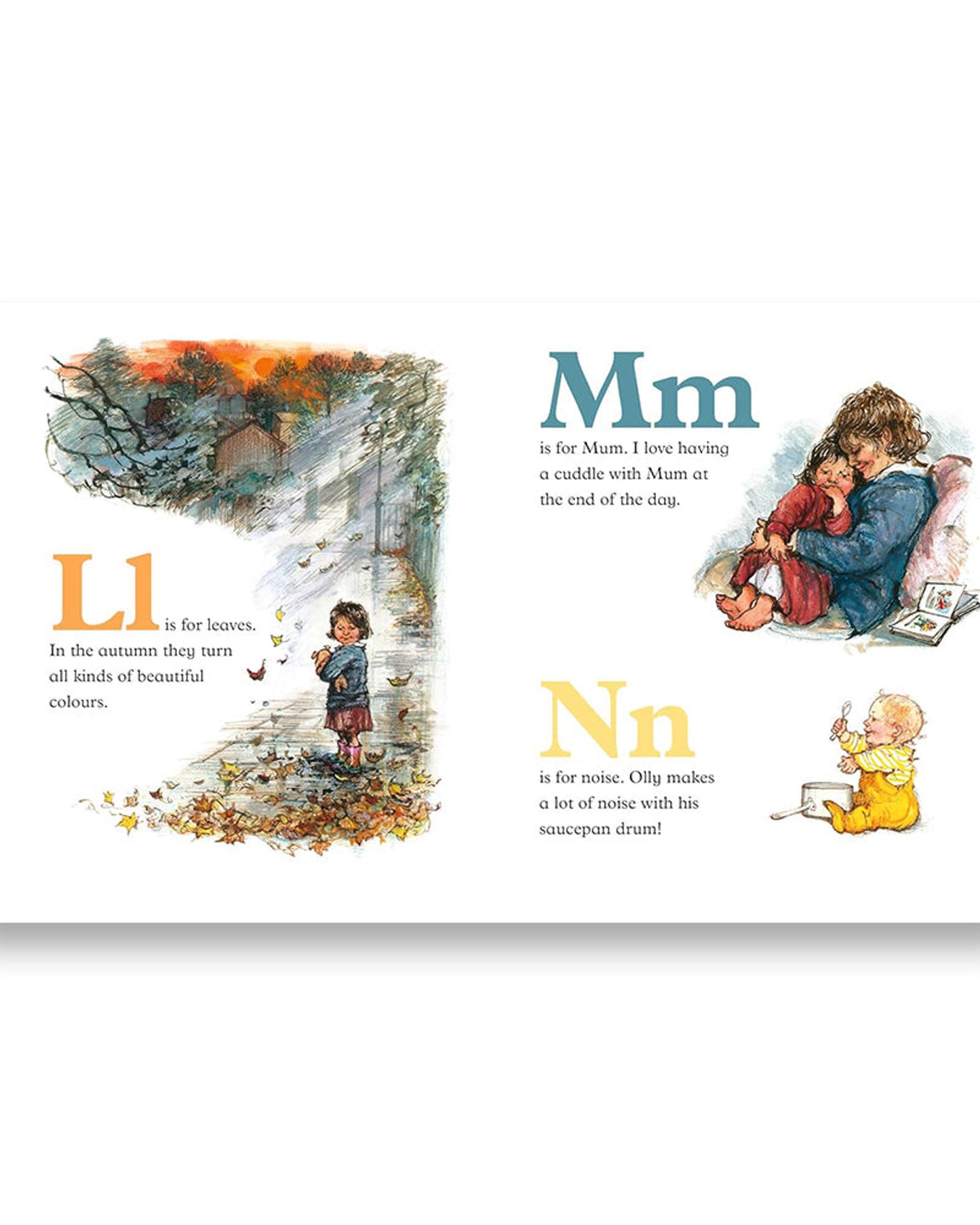 أول أبجدية لي