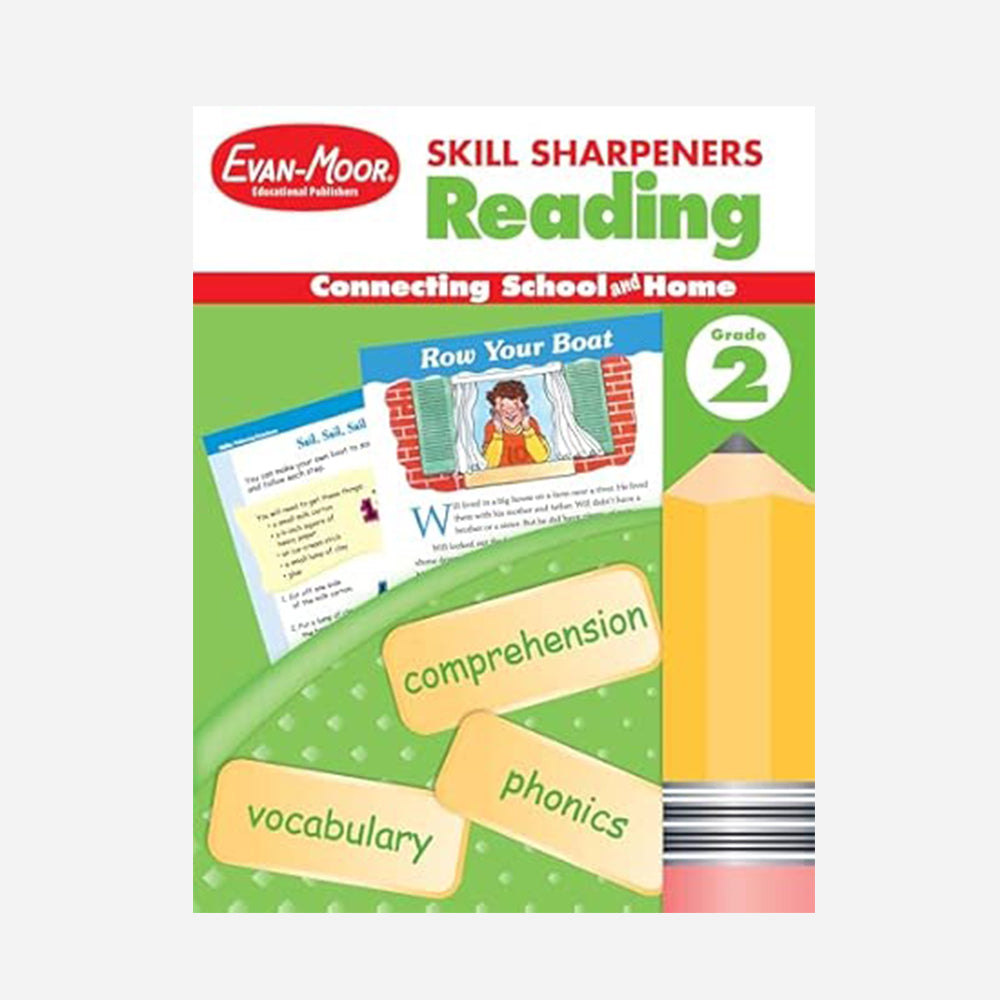 Skill Sharpeners Reading Grade 2