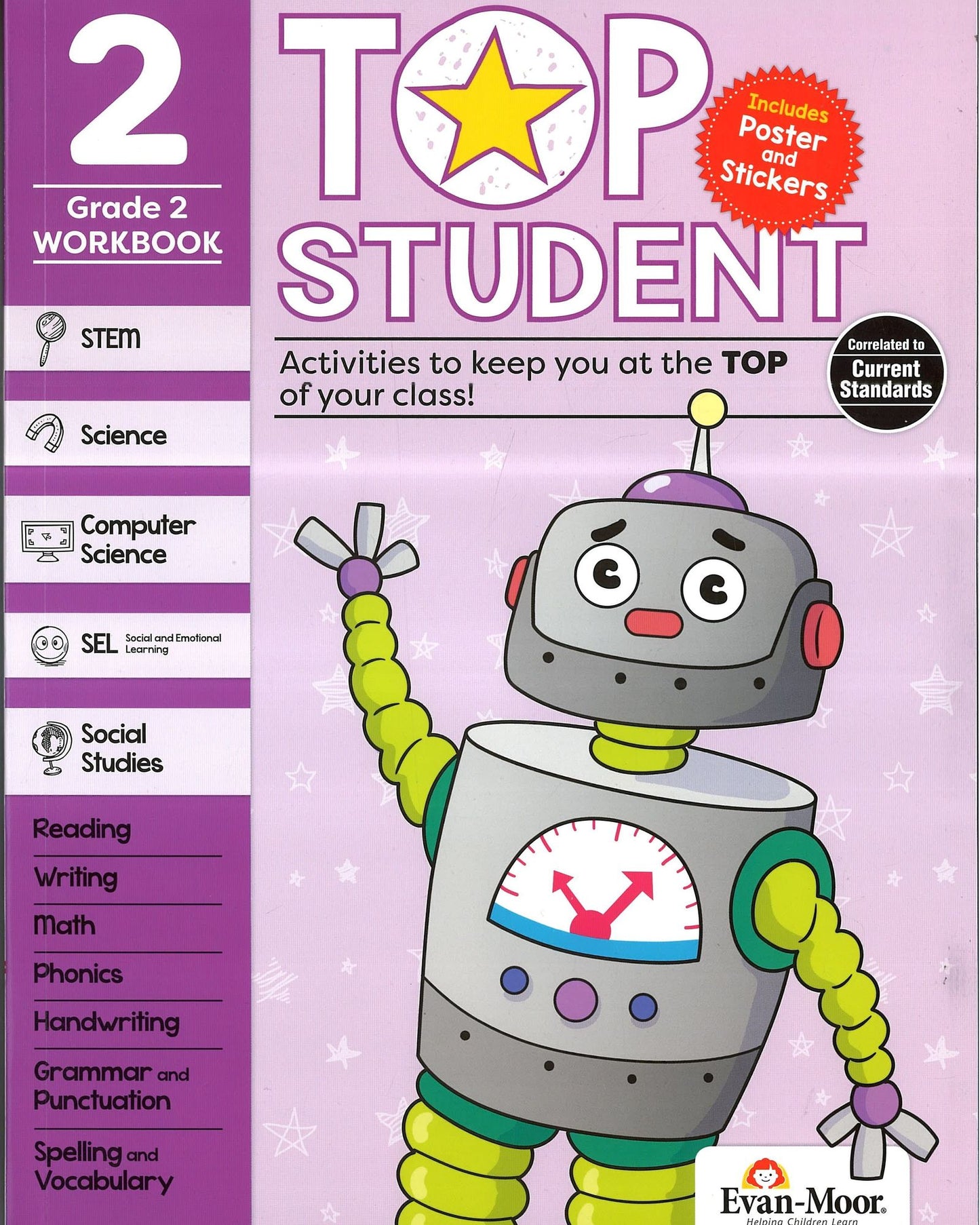 الطالب المتفوق، الصف الثاني