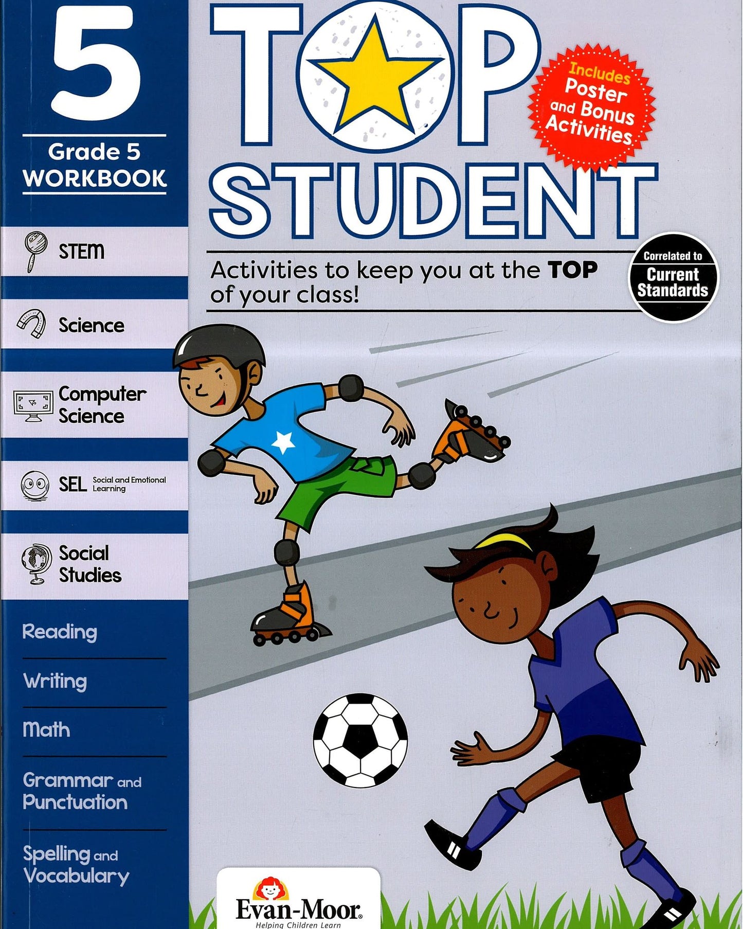 الطالب المتفوق، الصف الخامس