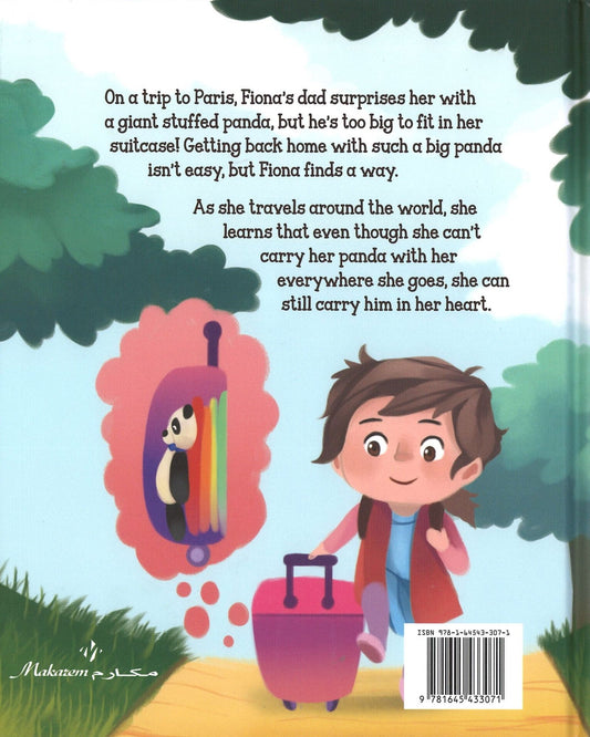 السفر مع الباندا - النسخة الإنجليزية