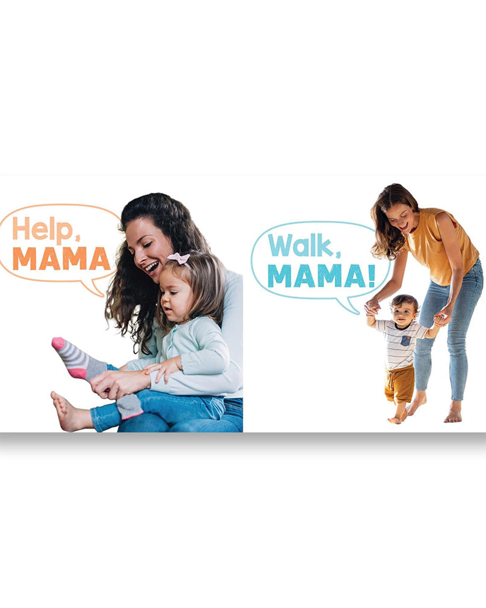 أستطيع أن أقول ماما!