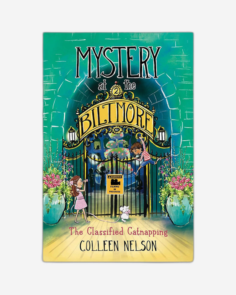 لغز في بيلتمور #2: القيلولة السرية