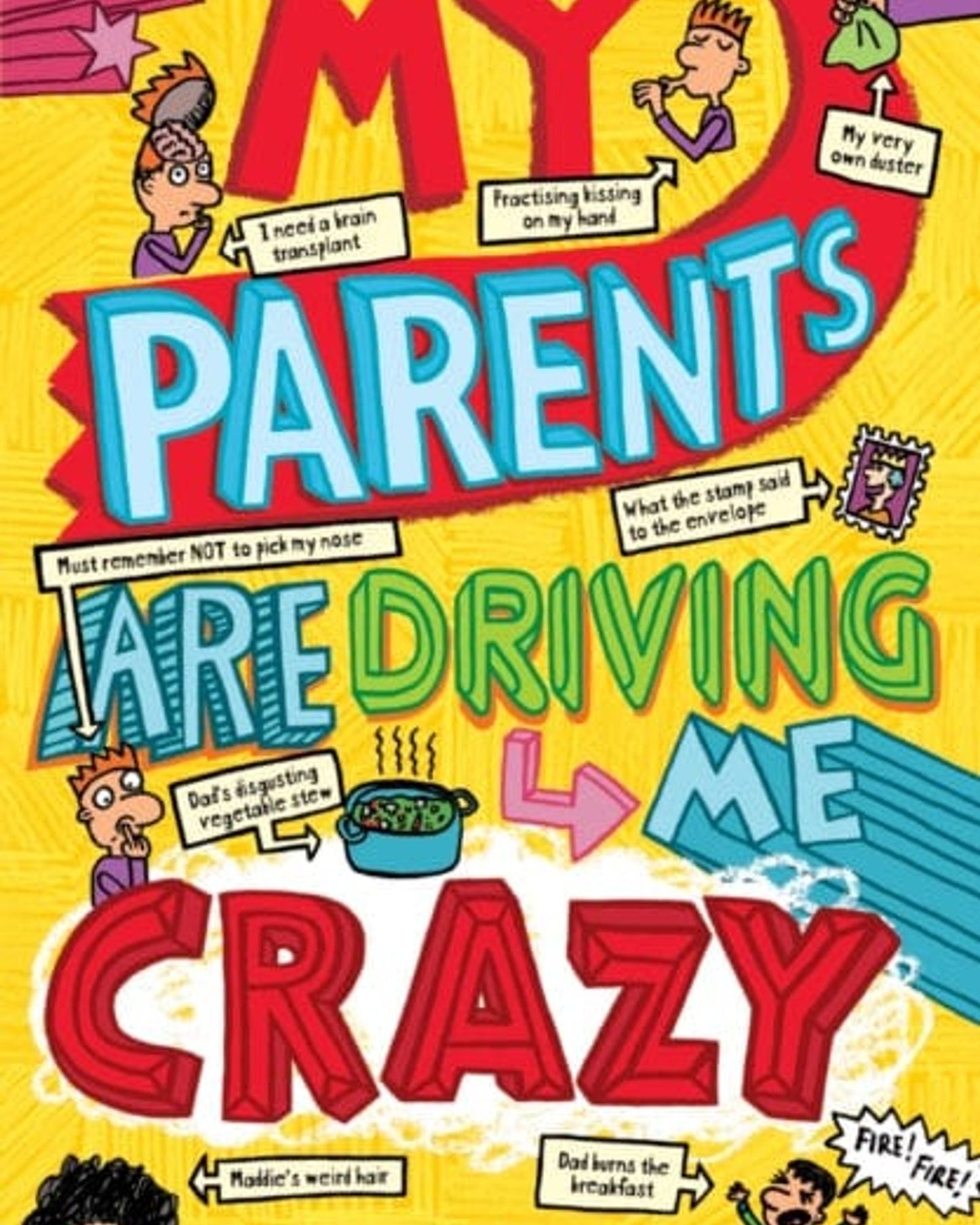 والداي يُجنّاني