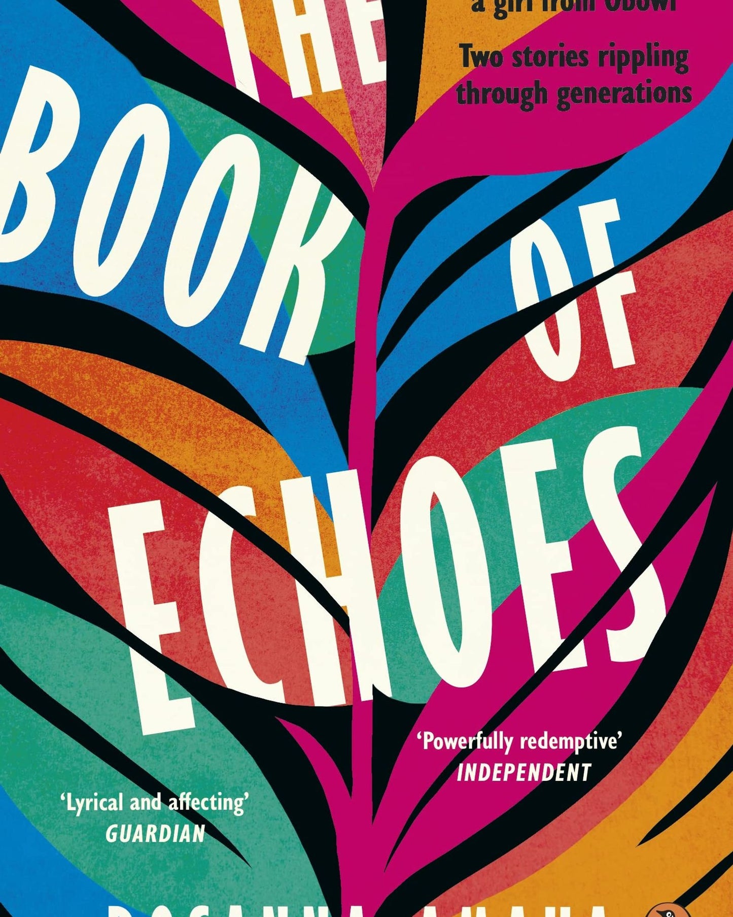 كتاب الأصداء - روزانا أماكا