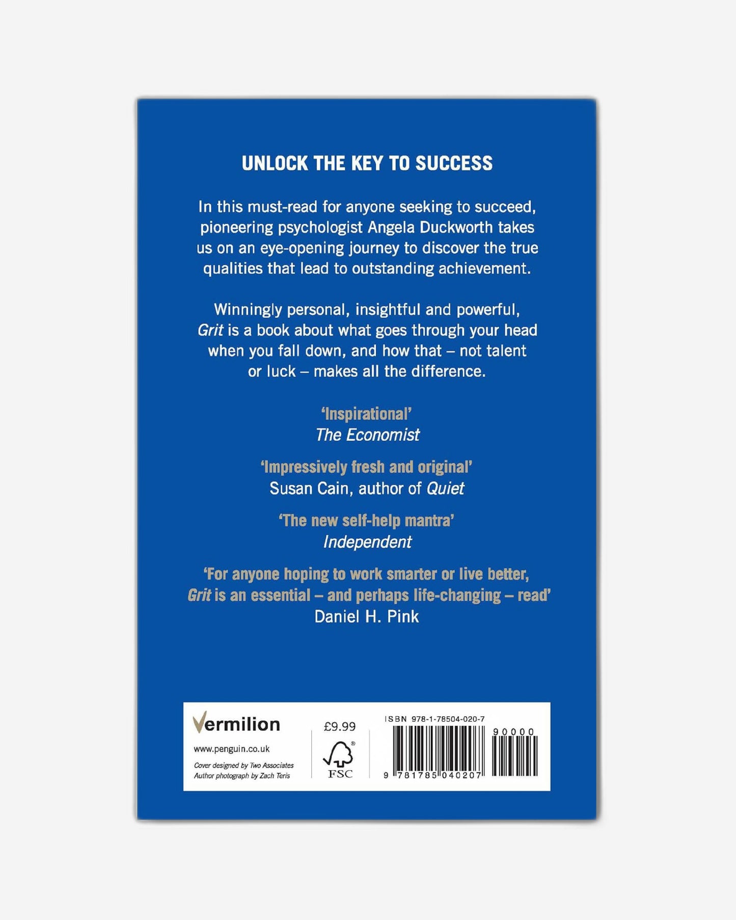 العزيمة: لماذا الشغف والمرونة هما سر النجاح