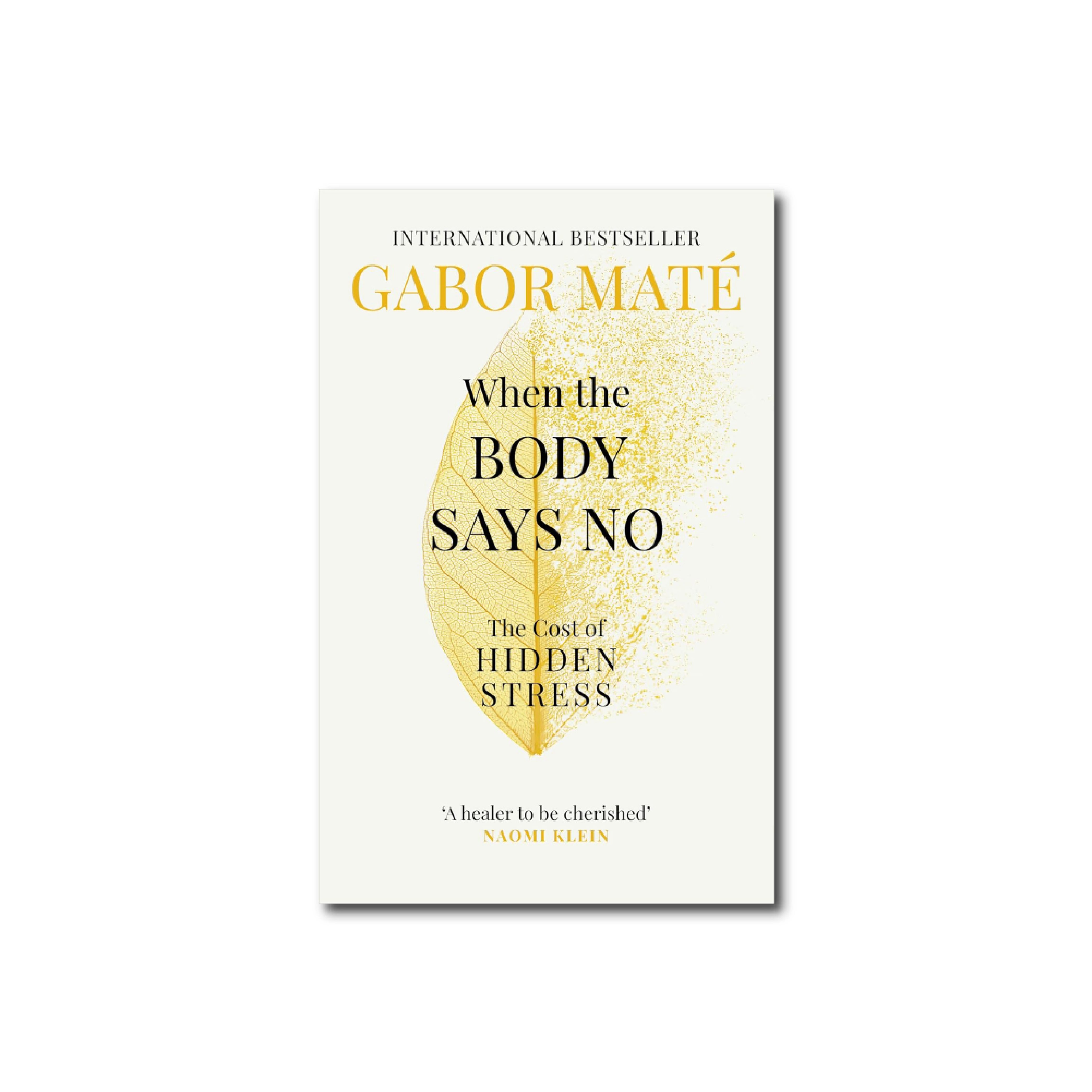 When the Body Says No : The Cost of Hidden Stress